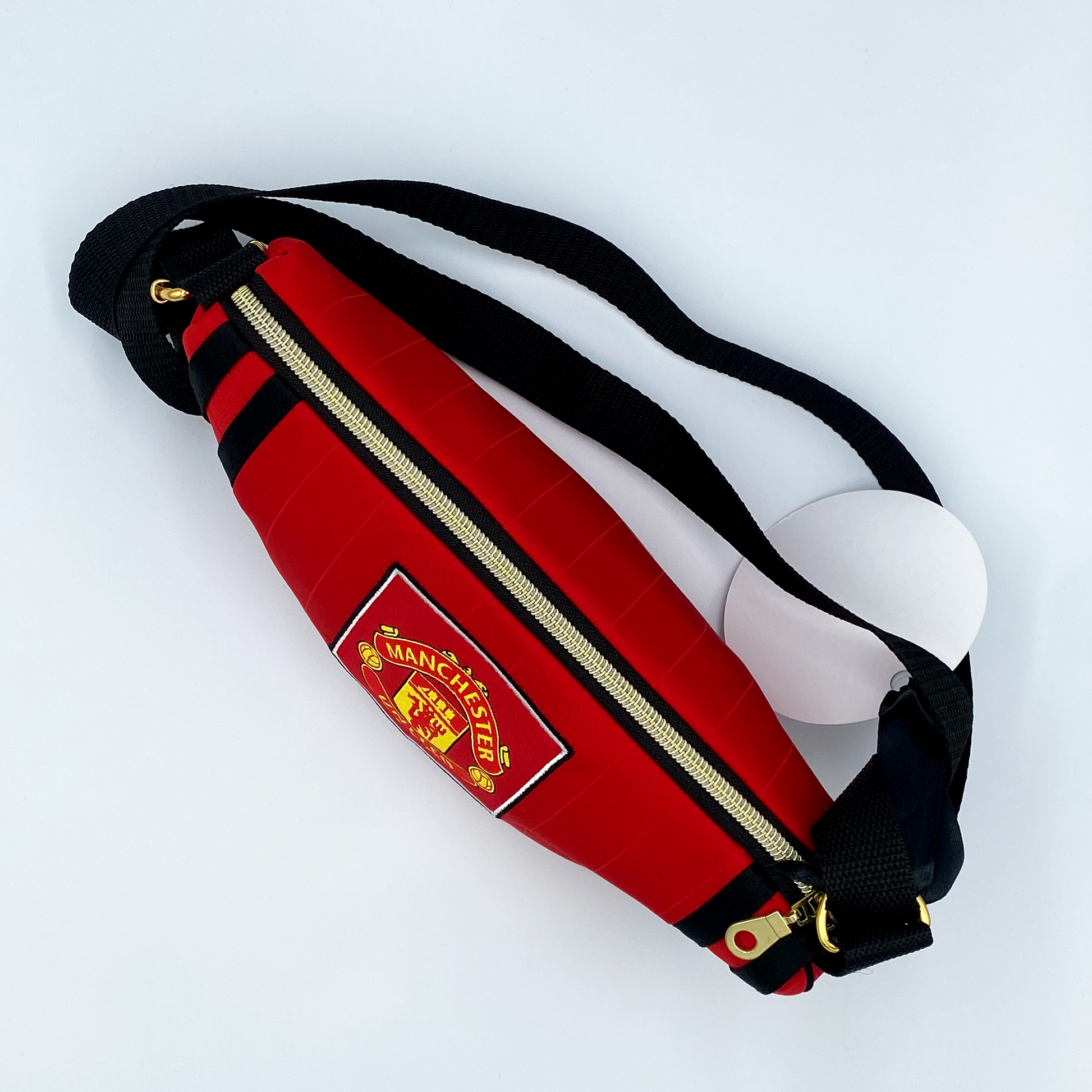 Manchester United Red Crossbody Bag