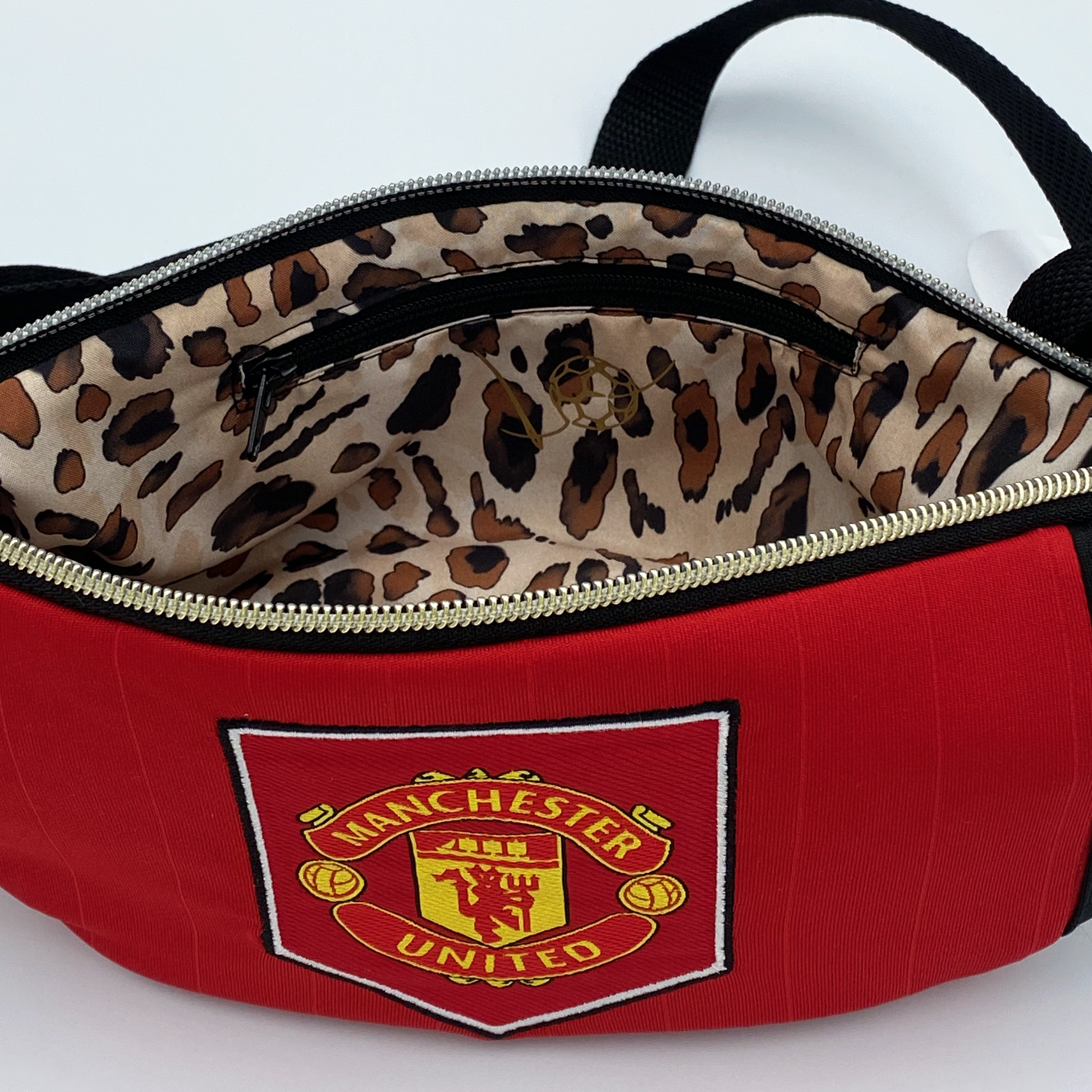 Manchester United Red Crossbody Bag