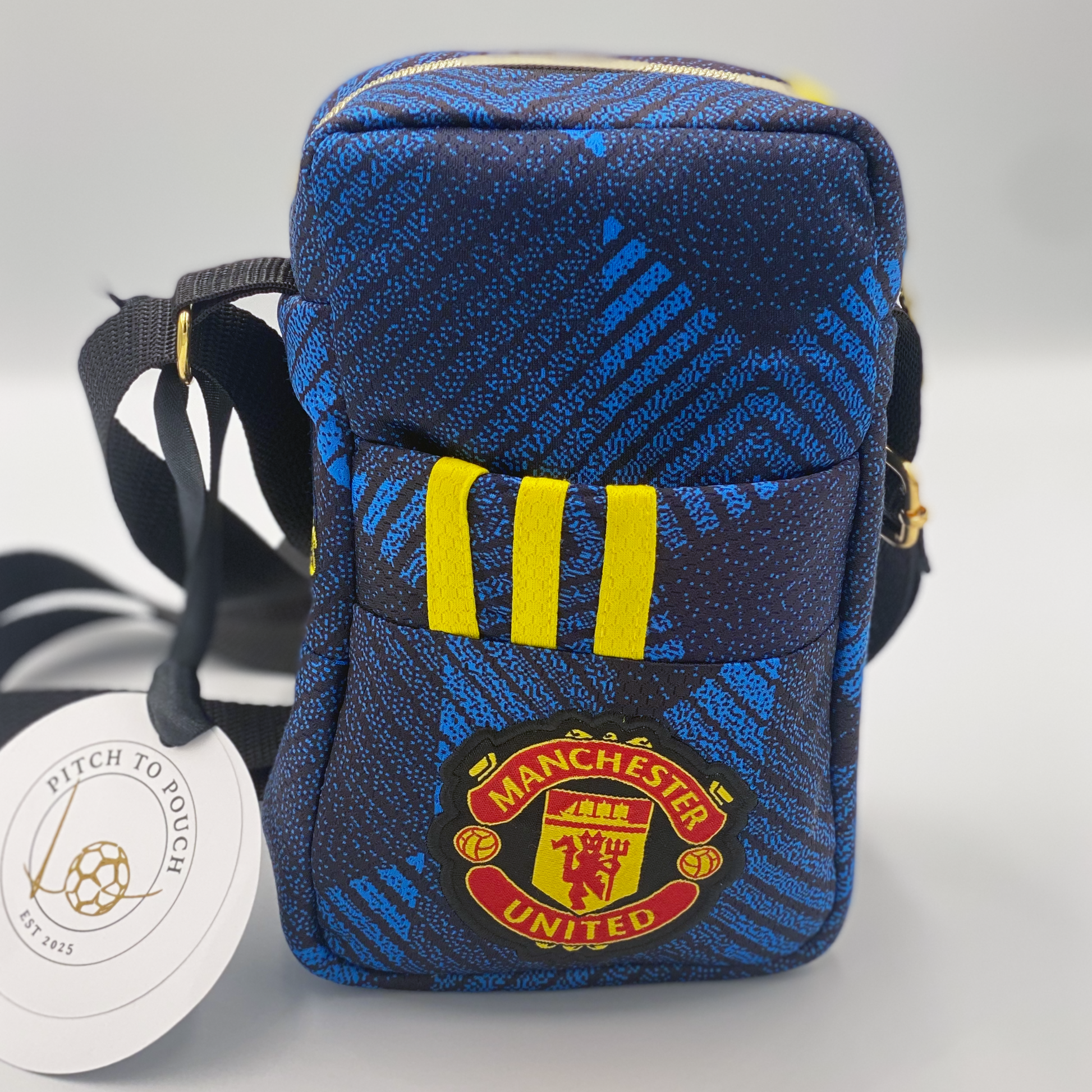 Manchester United Blue Crossbody Bag