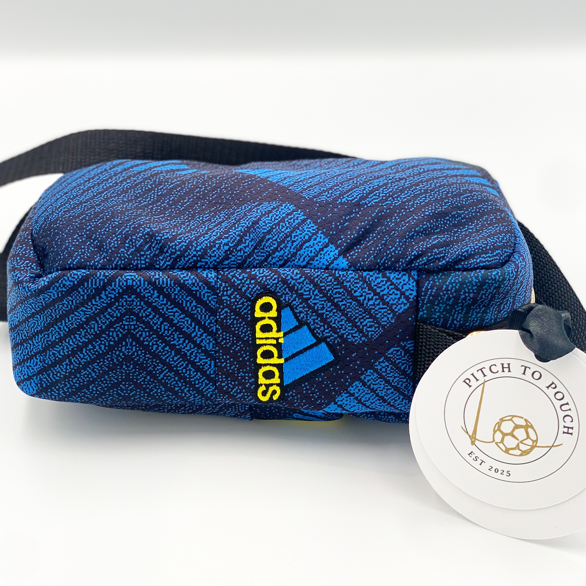 Manchester United Blue Crossbody Bag
