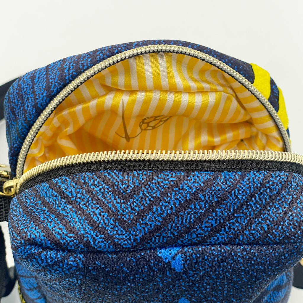 Manchester United Blue Crossbody Bag