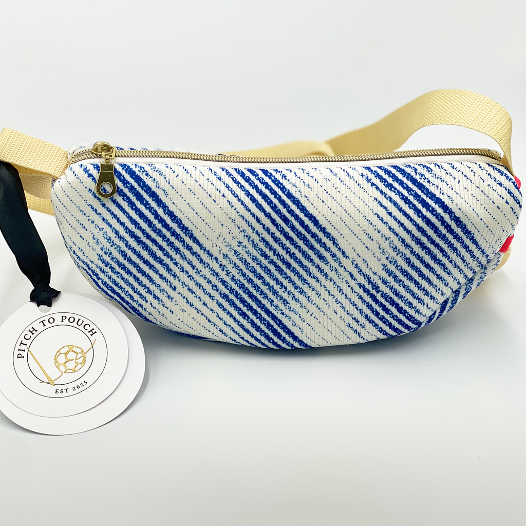 Manchester United Blue Crossbody Bag