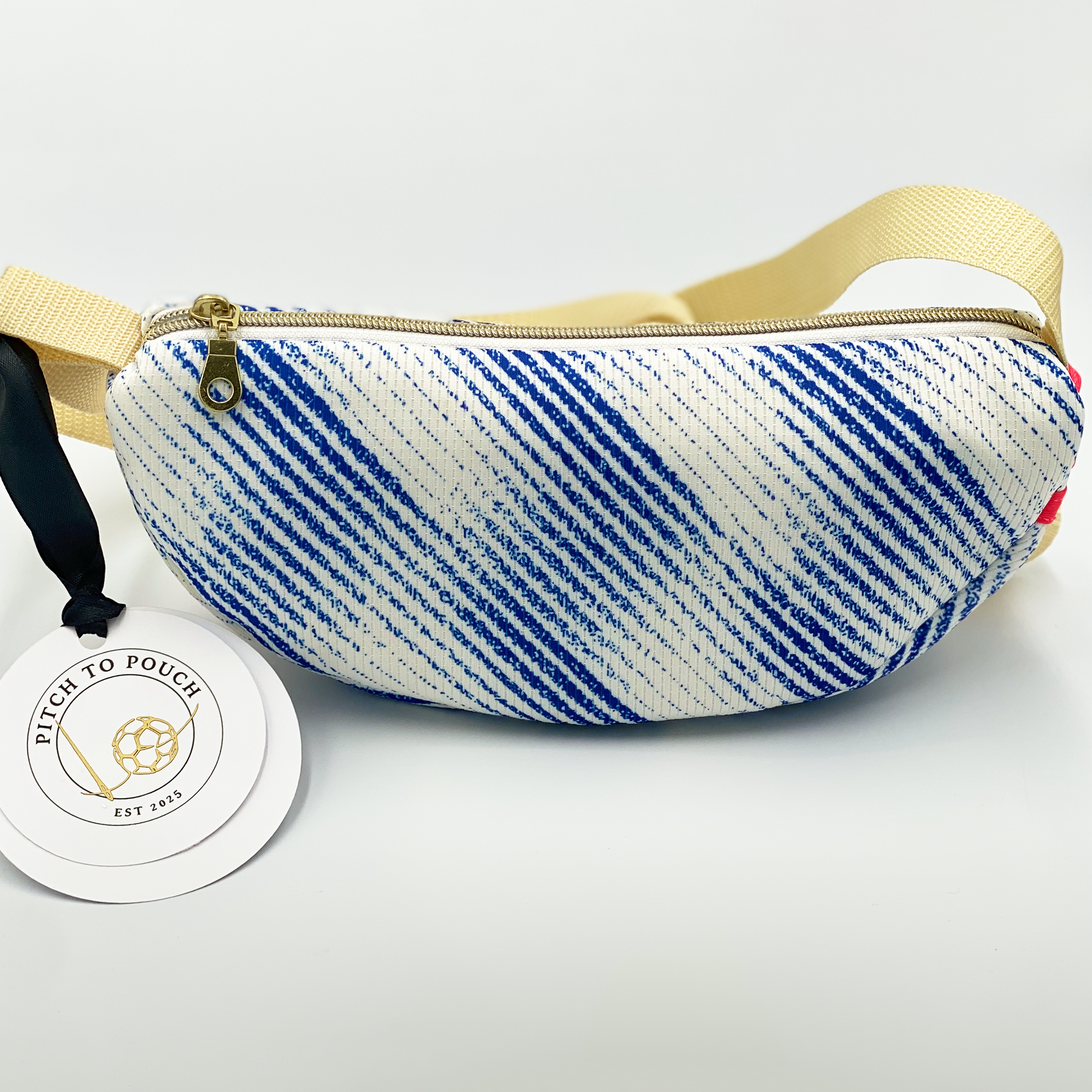 Manchester United Blue Crossbody Bag