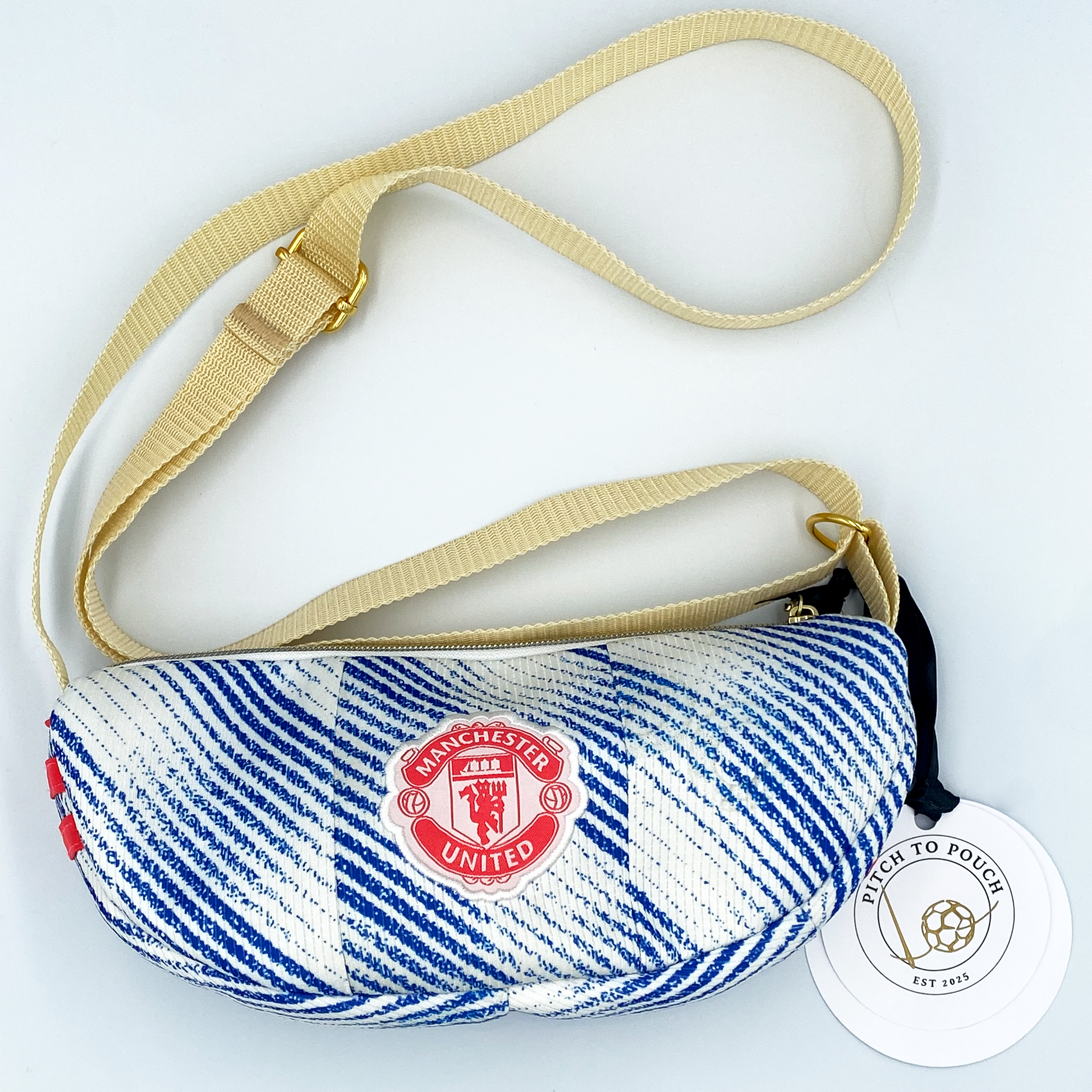 Manchester United Blue Crossbody Bag