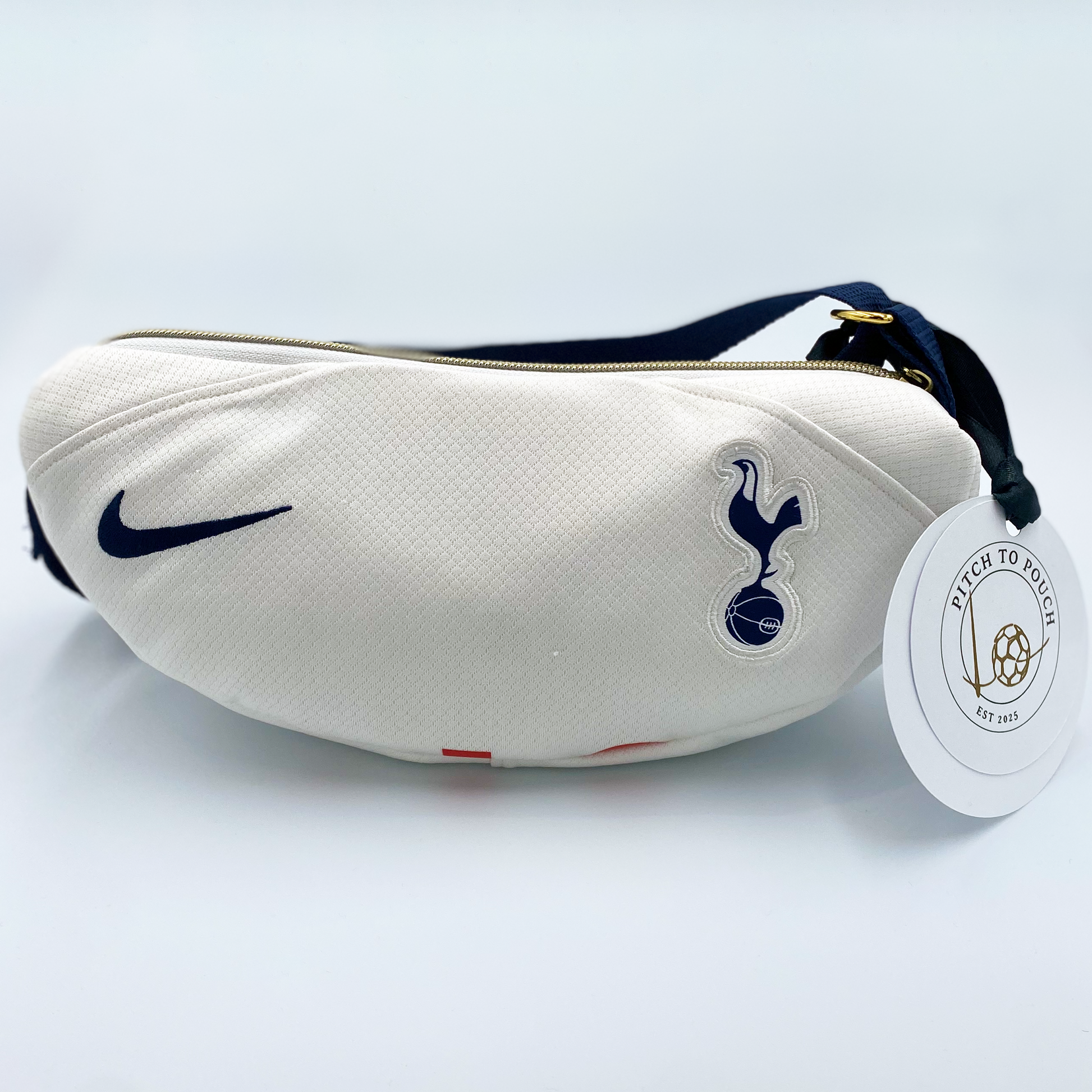 Tottenham Hotspur White Crossbody Bag