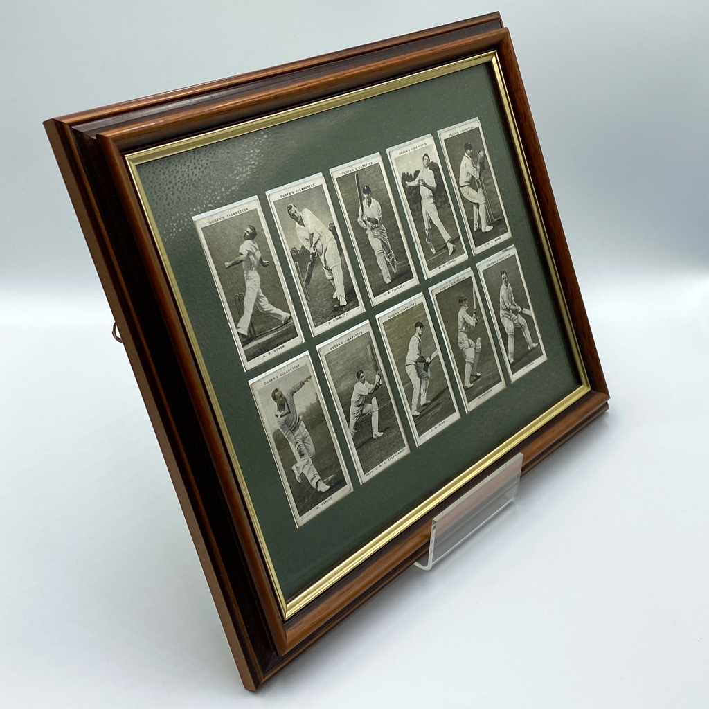 Ogden's Prominent Cricketers of 1938 Framed Cards