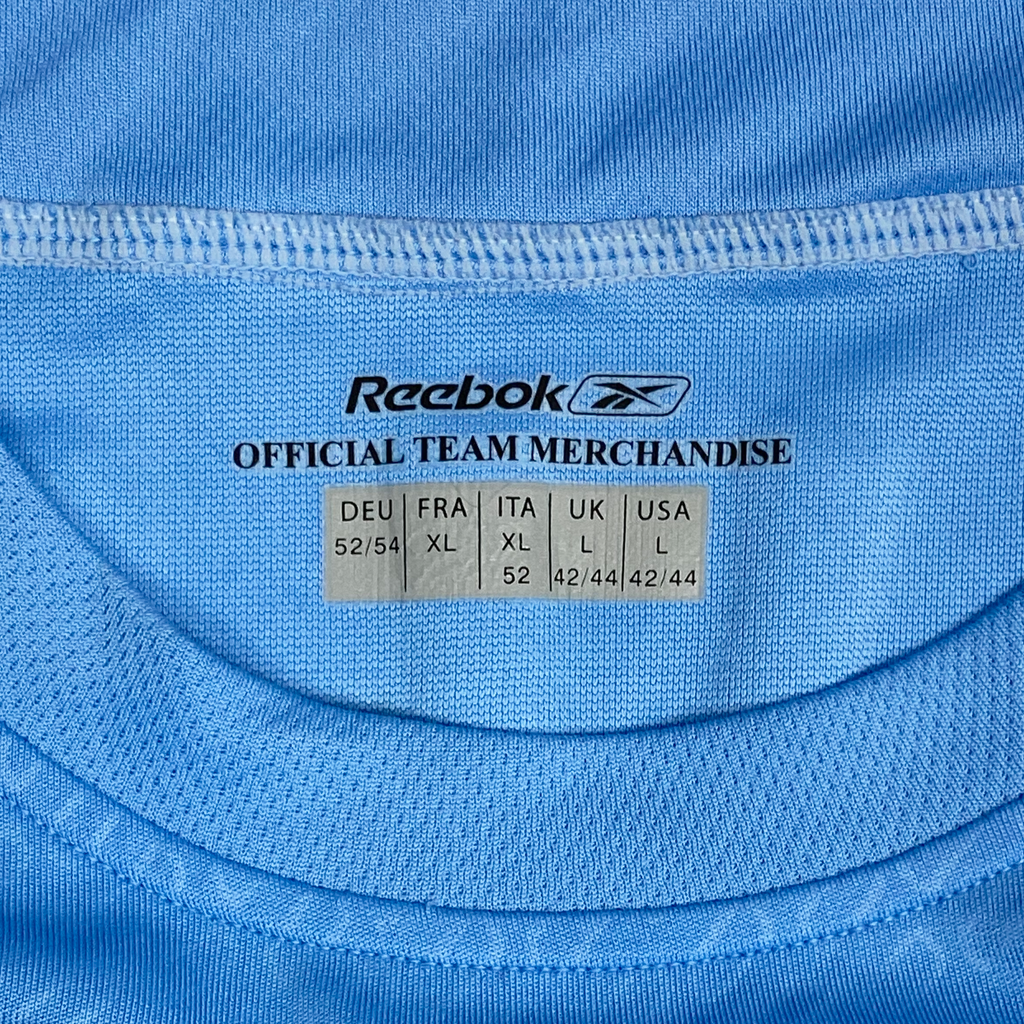 Manchester City Home Shirt (2004-06) - Danny Mills Match Prepared  | Large