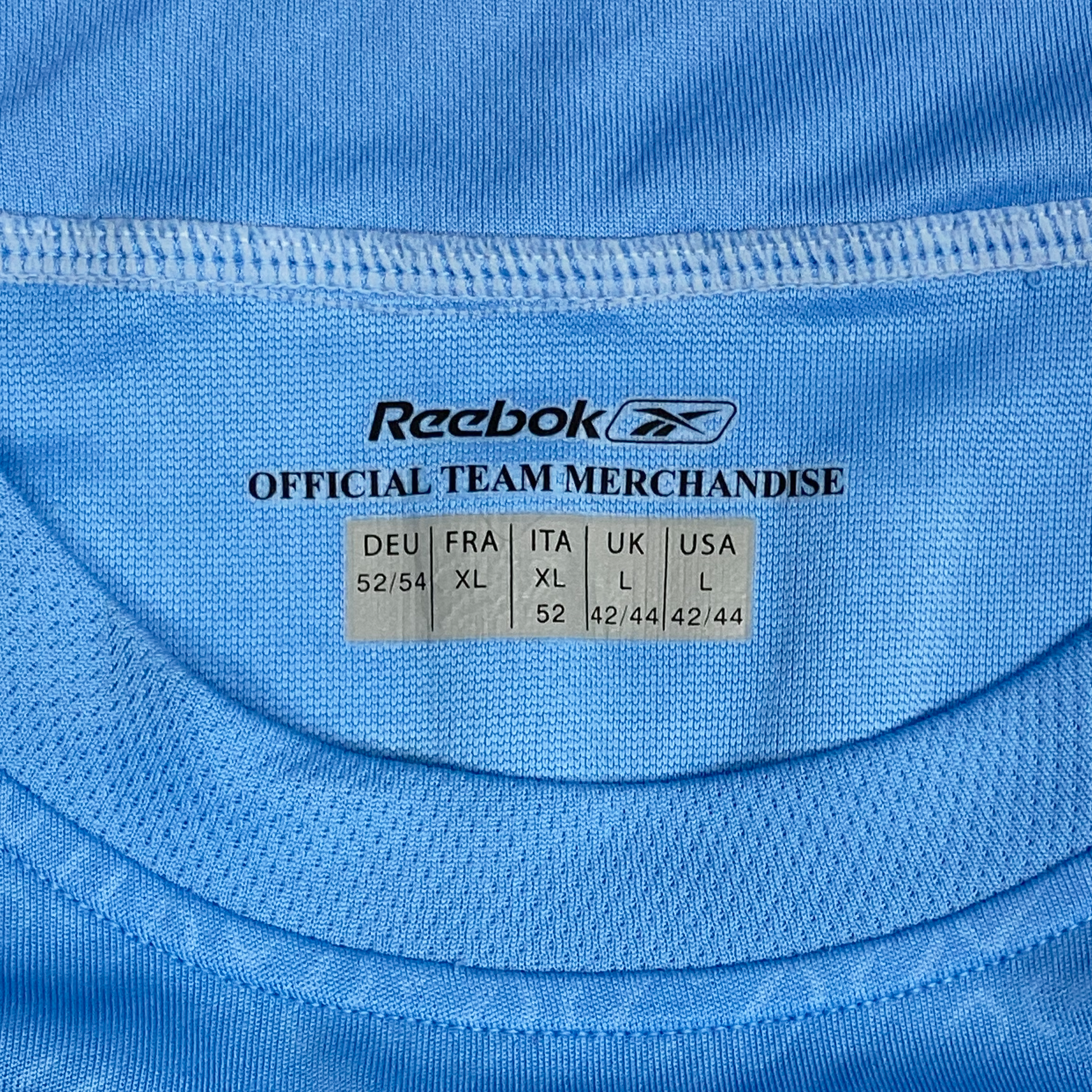 Manchester City Home Shirt (2004-06) - Danny Mills Match Prepared  | Large