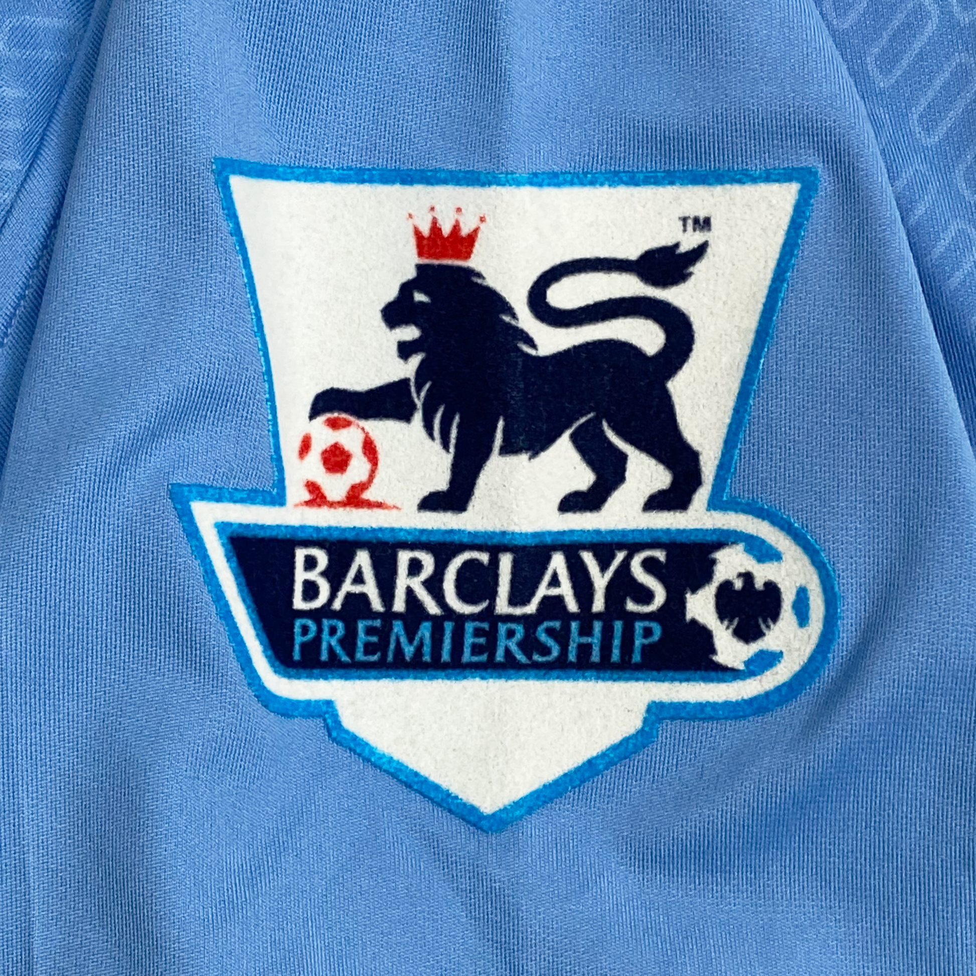 Manchester City Home Shirt (2004-06) - Danny Mills Match Prepared  | Large