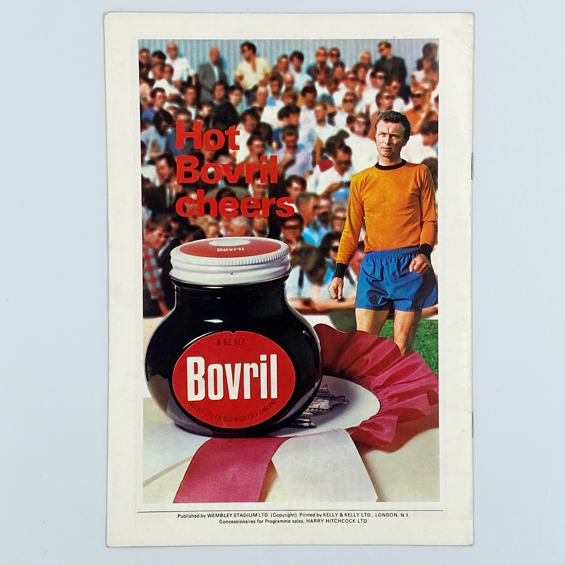 1971 European Cup Final Programme (2 June, 1971)