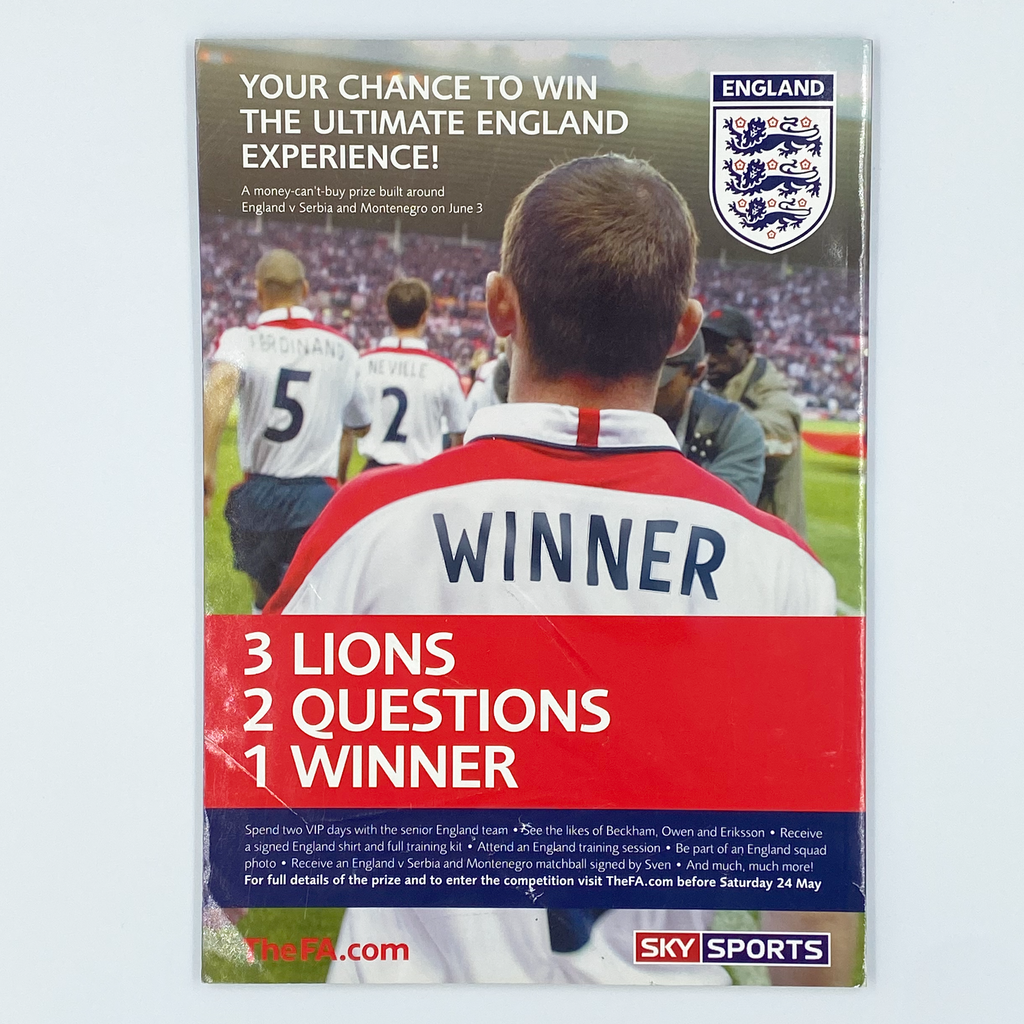 2003 FA Cup Final Programme & Ticket