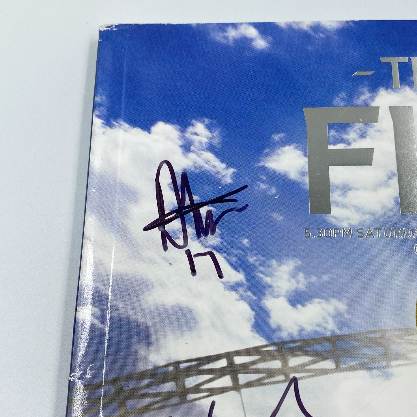 2015 FA Cup Final Signed Programme & Ticket