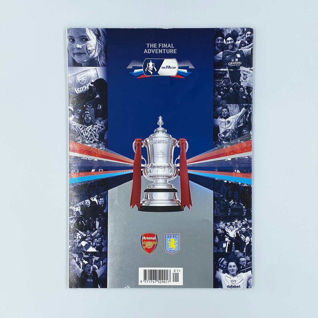 2015 FA Cup Final Signed Programme & Ticket
