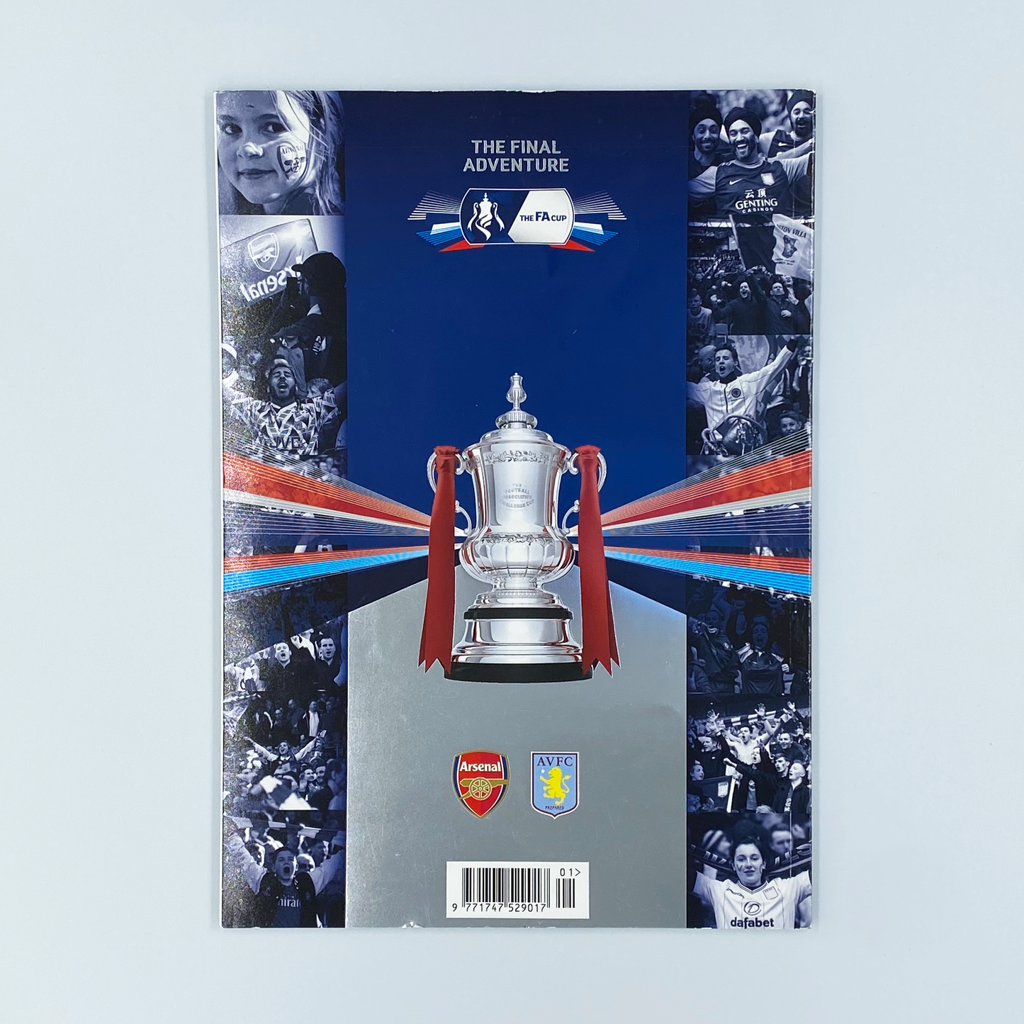 2015 FA Cup Final Signed Programme & Ticket