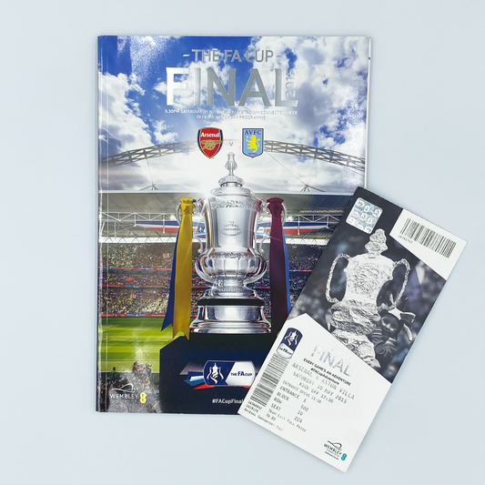 2015 FA Cup Final Programme & Ticket