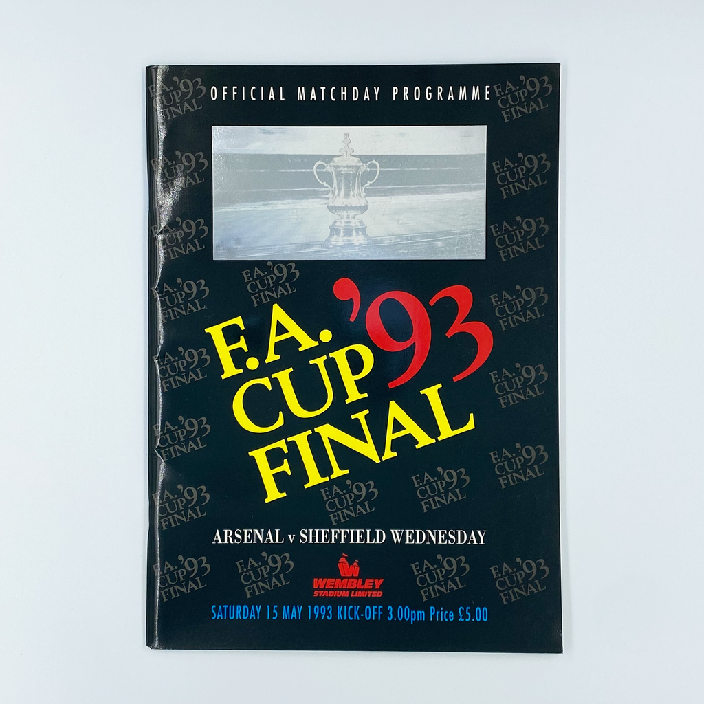 1993 FA Cup Final Programme