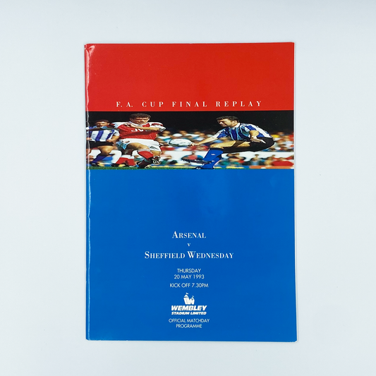 1993 FA Cup Final Replay Programme