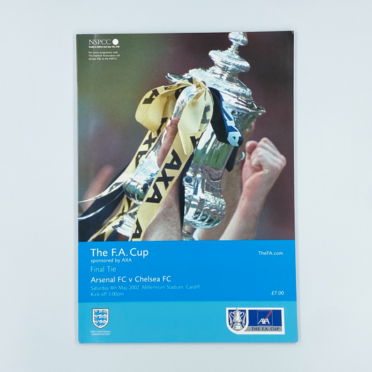 2002 FA Cup Final Programme