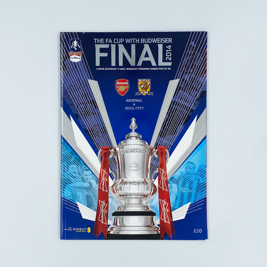 2014 FA Cup Final Programme