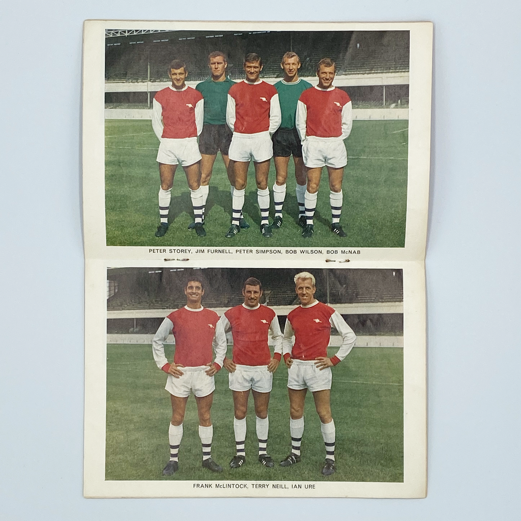 Arsenal vs Chelsea Programme (30 December, 1967)