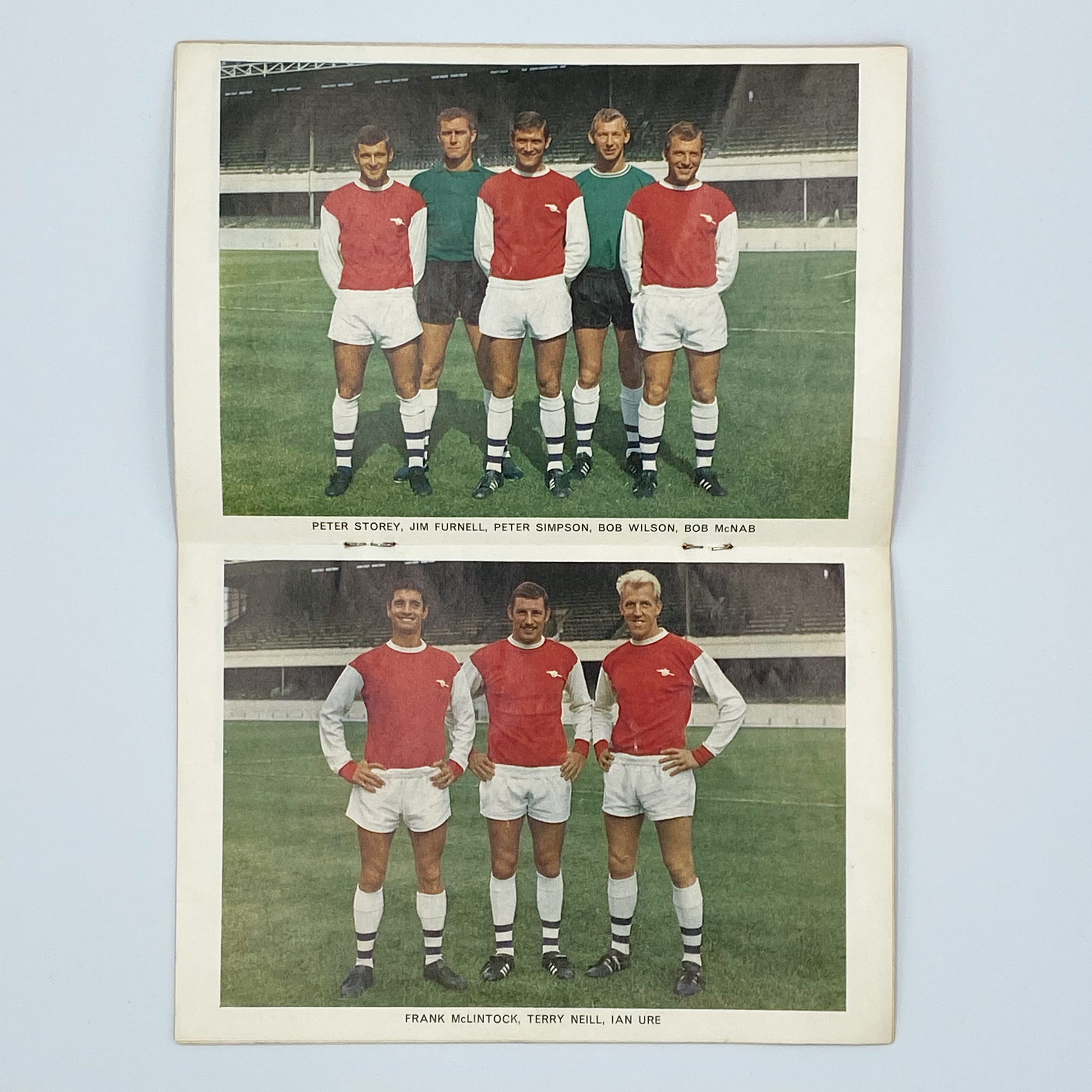 Arsenal vs Chelsea Programme (30 December, 1967)