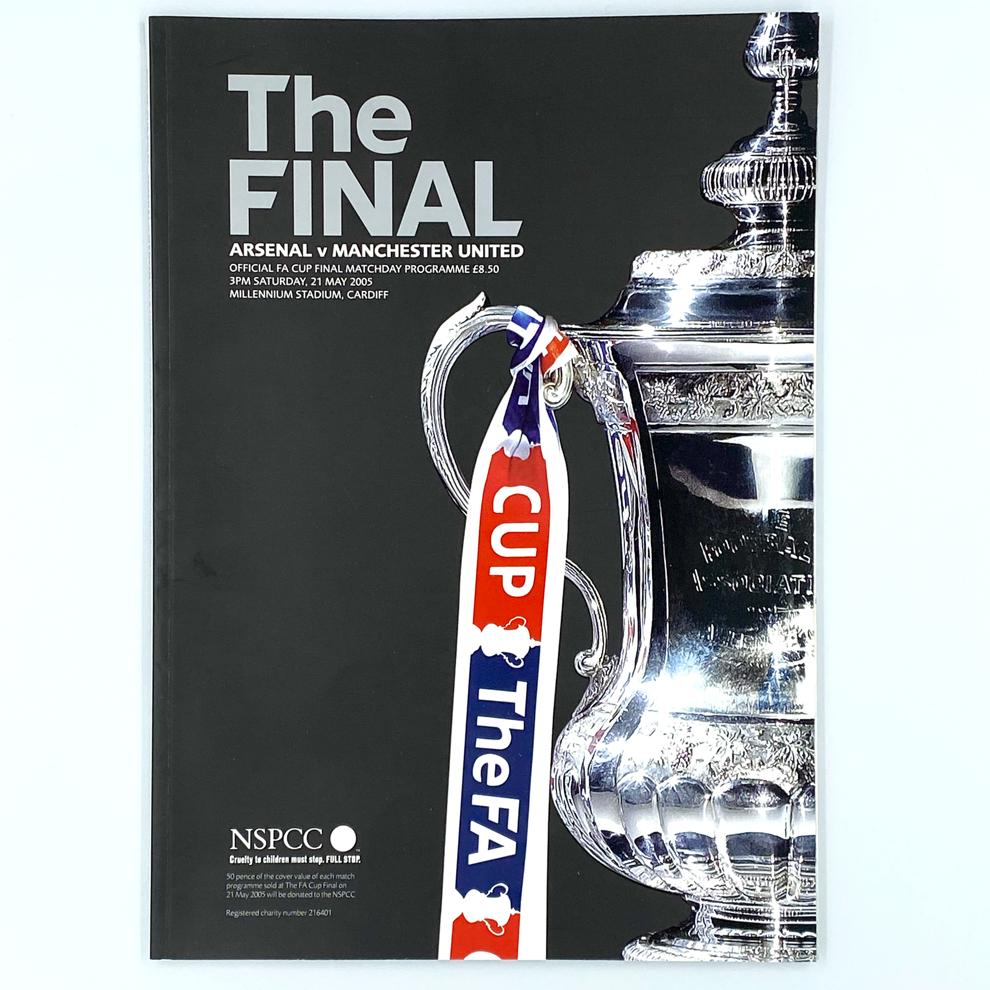 2005 FA Cup Final Programme & Ticket