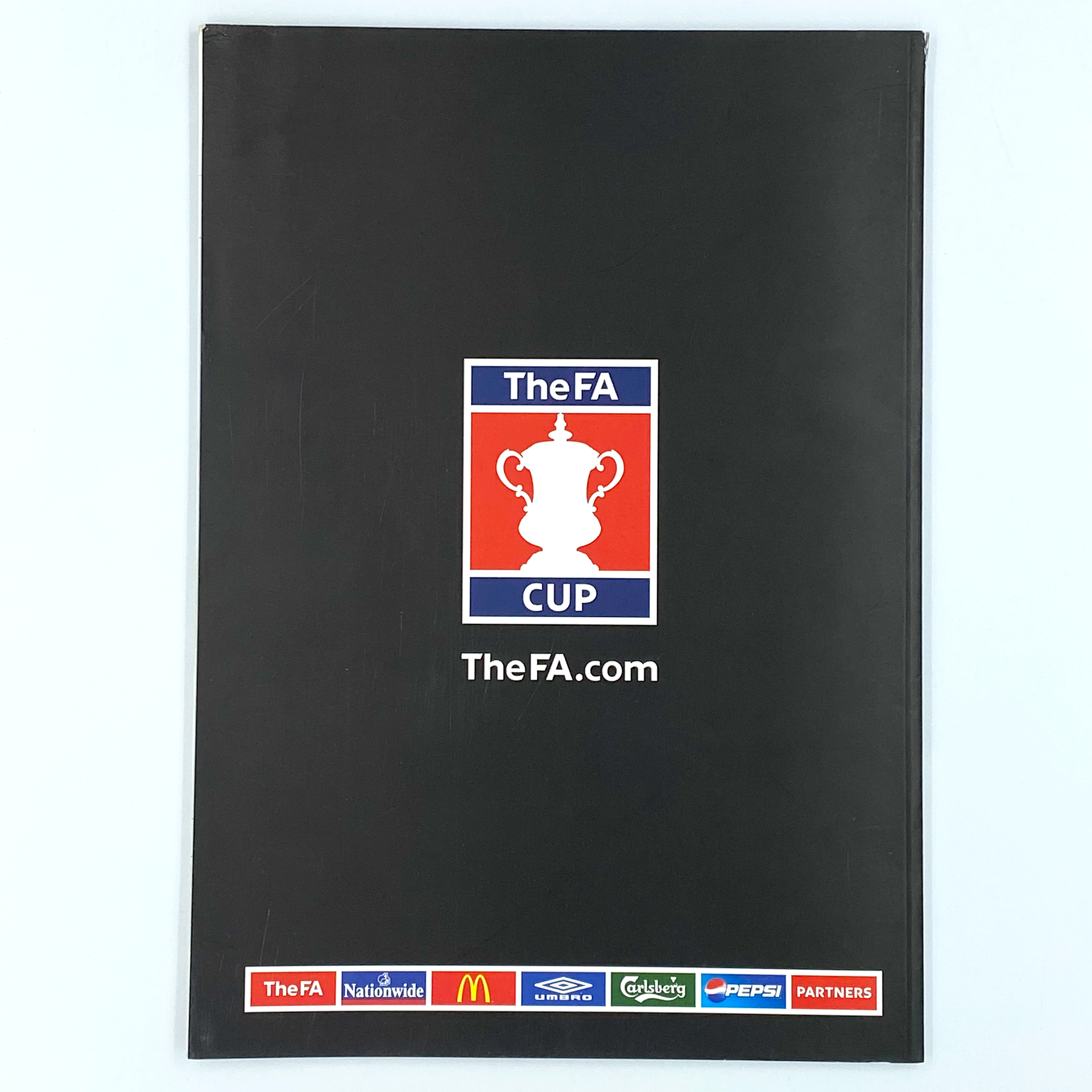 2005 FA Cup Final Programme & Ticket