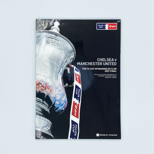 2007 FA Cup Final Programme