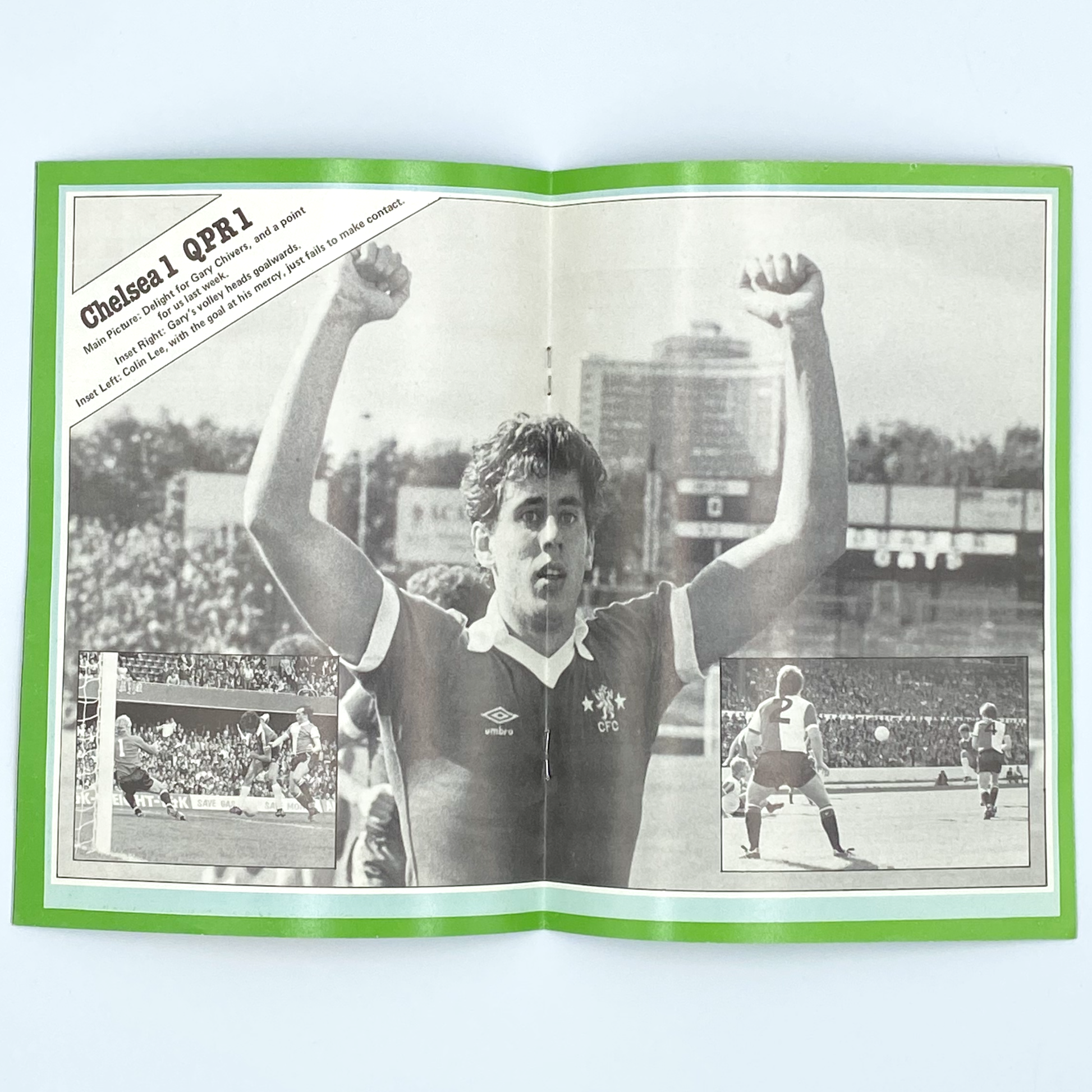Chelsea vs West Ham United Programme (6 September, 1980)