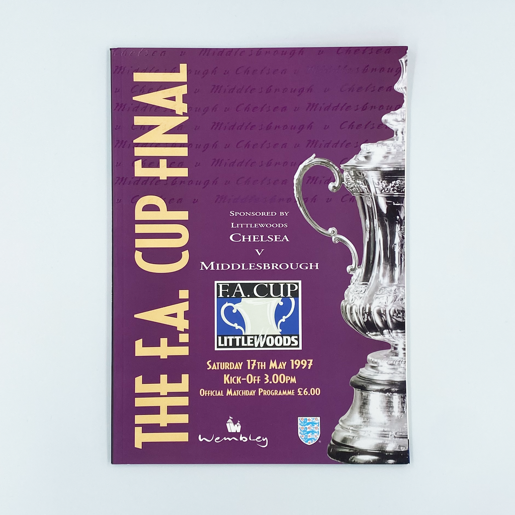 1997 FA Cup Final Programme
