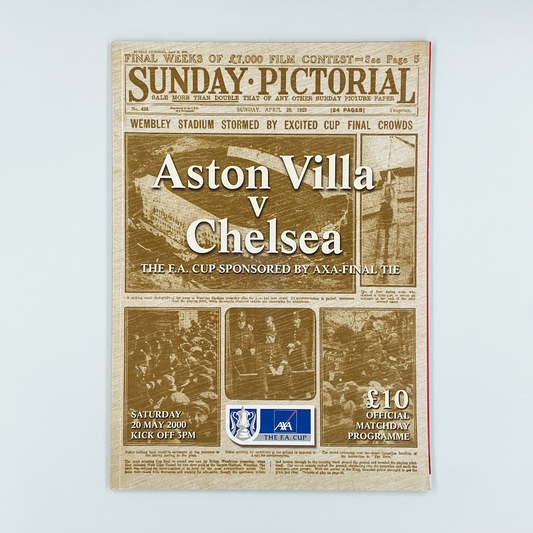 2000 FA Cup Final Programme