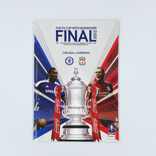 2012 FA Cup Final Programme