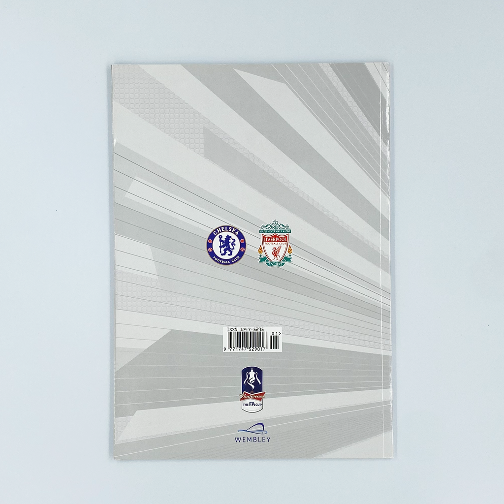 2012 FA Cup Final Programme