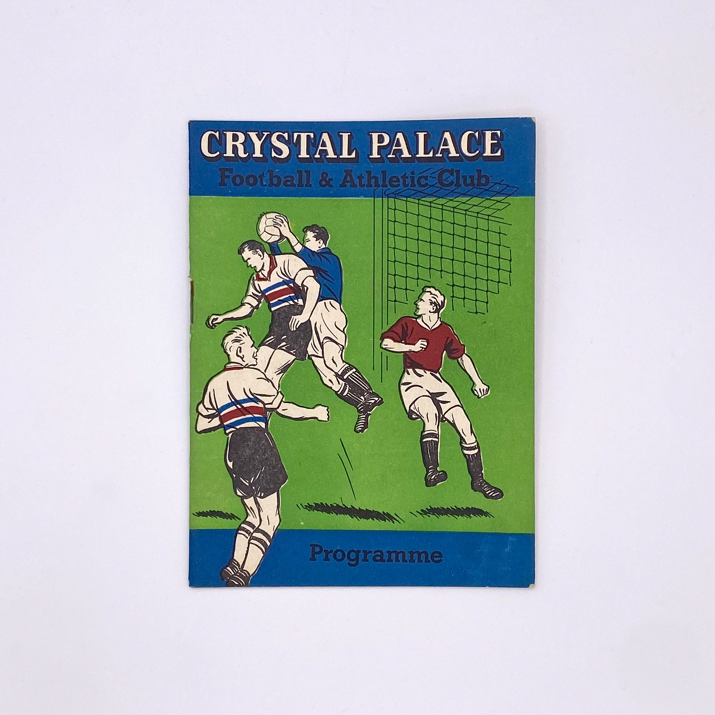 Crystal Palace vs Grimsby Town Programme (11 January, 1961)