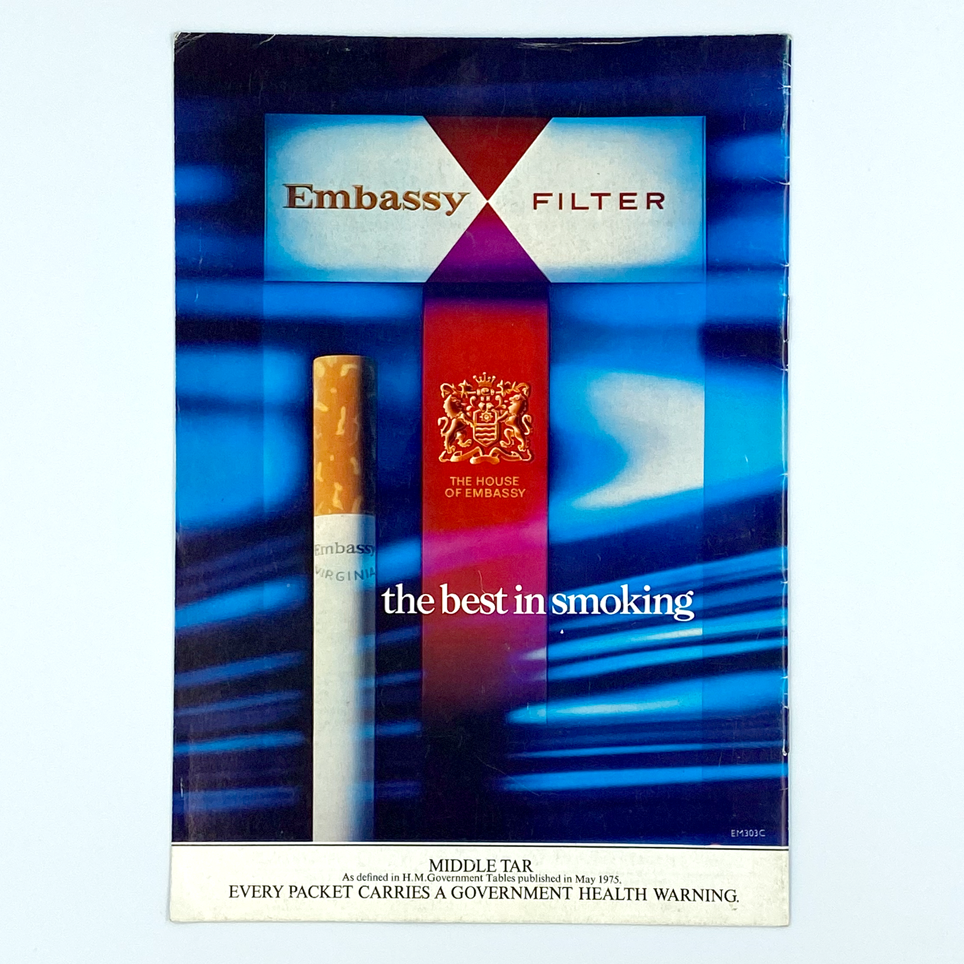 1975 Charity Shield Programme (9 August, 1975)