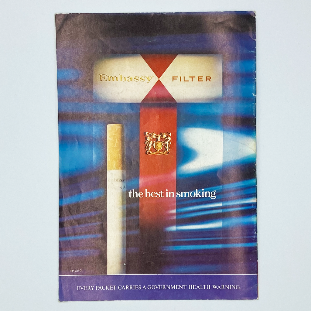 England vs Italy Programme & Ticket (14 November, 1973)