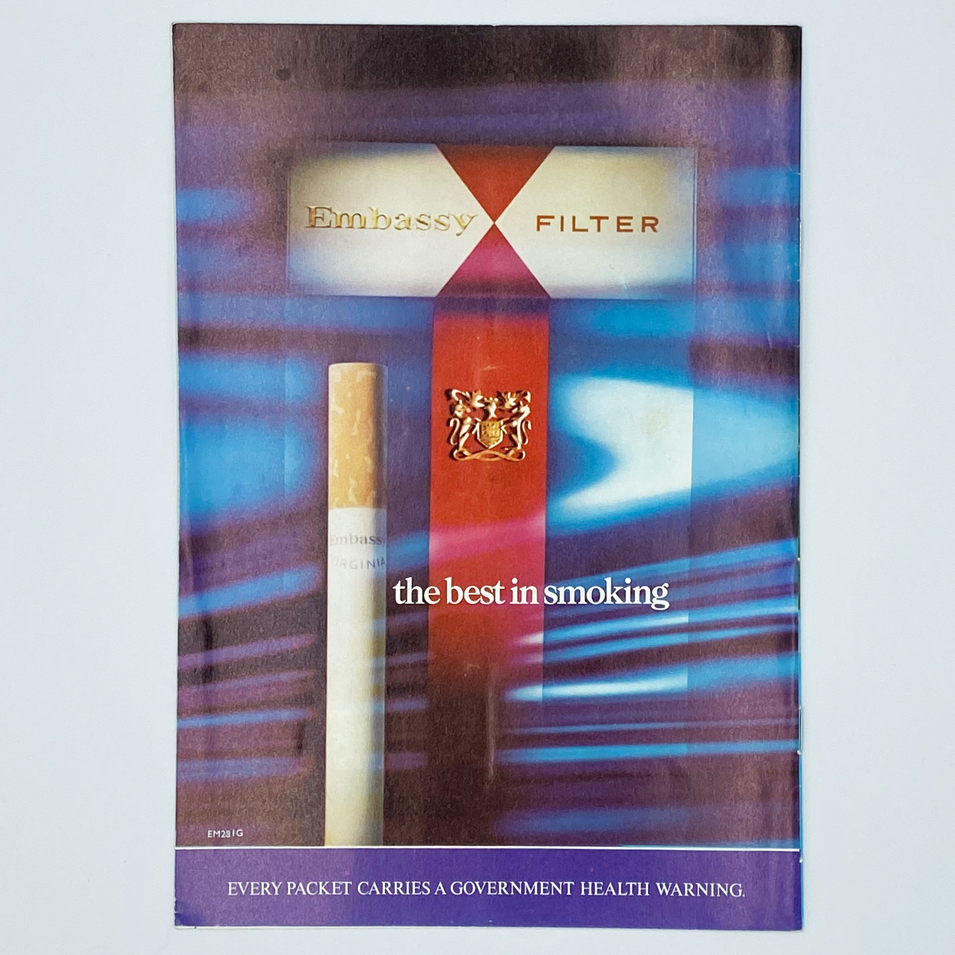 England vs Scotland Programme & Ticket (19 May, 1973)