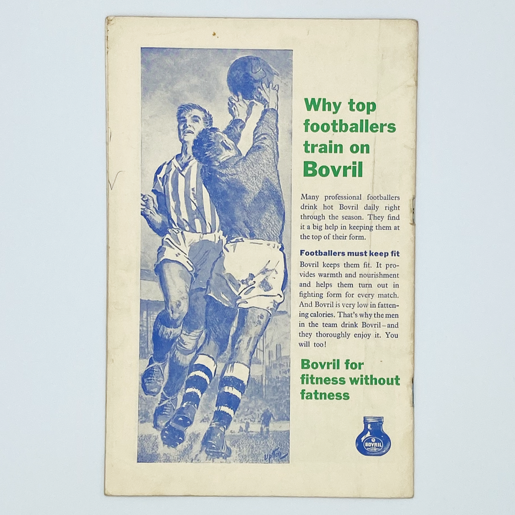 England vs Northern Ireland Programme & Ticket (20 November, 1963)