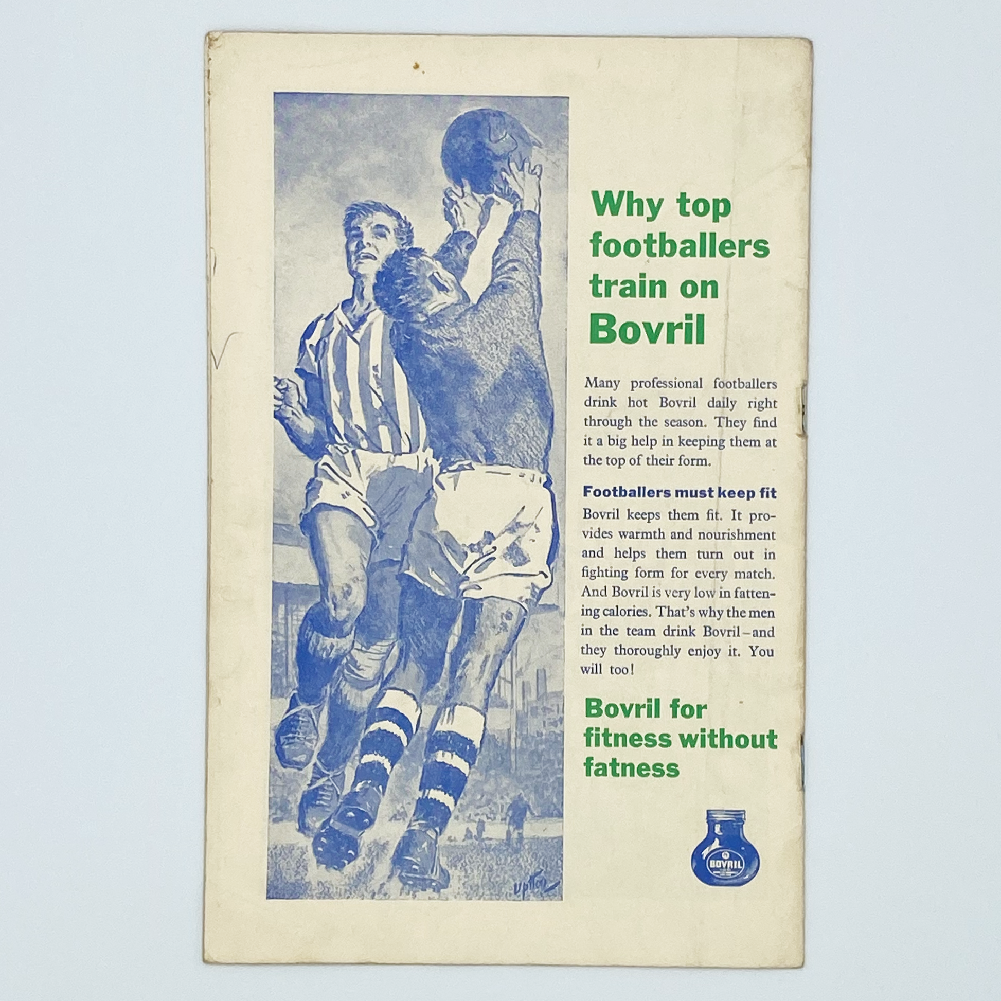 England vs Northern Ireland Programme & Ticket (20 November, 1963)