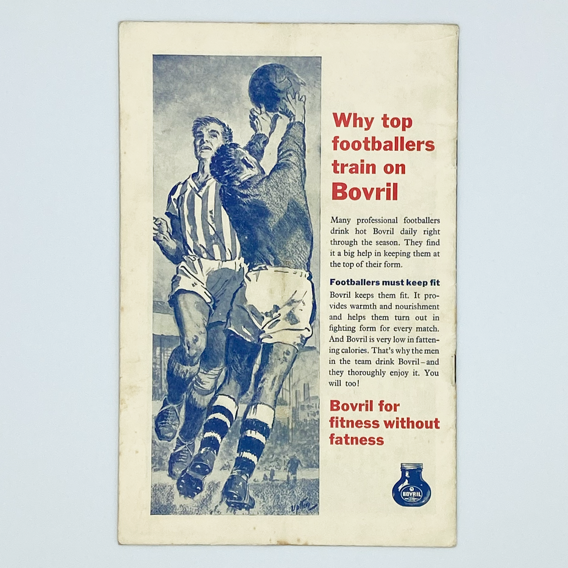 England vs Rest of the World Programme & Ticket (23 October, 1963)