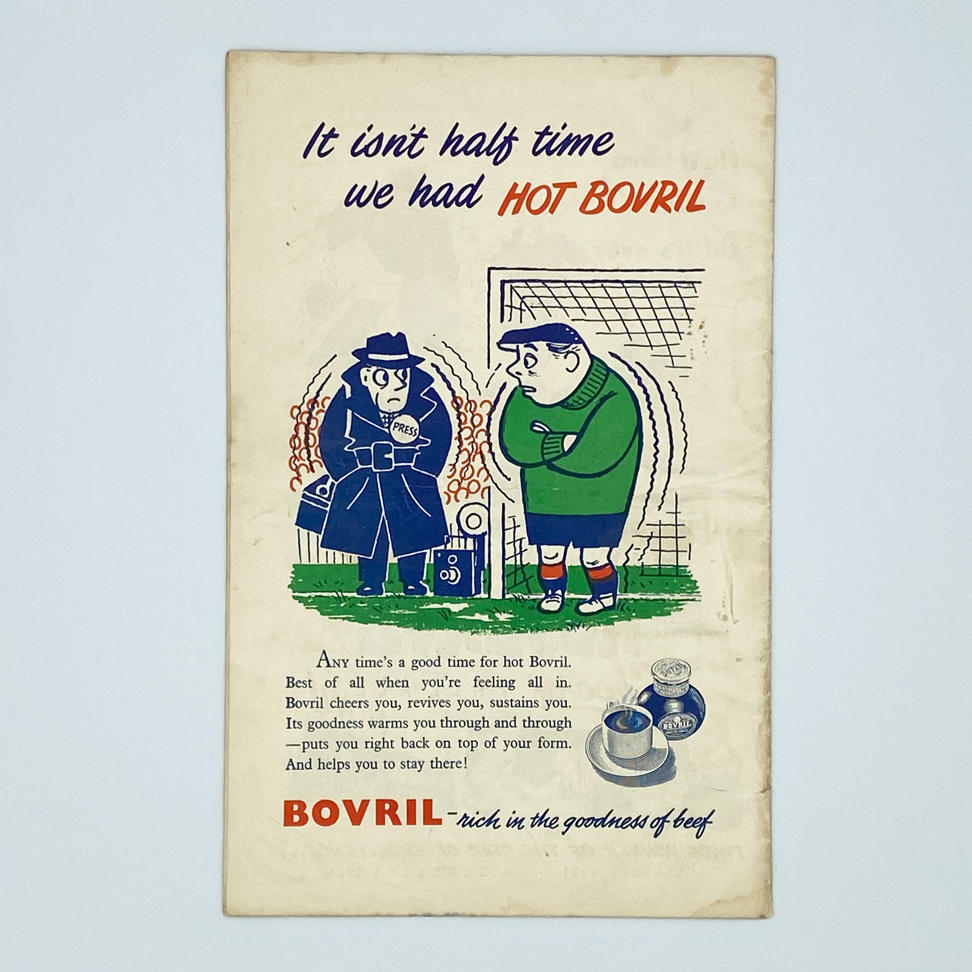 England vs Hungary Programme & Ticket (25 November, 1953)