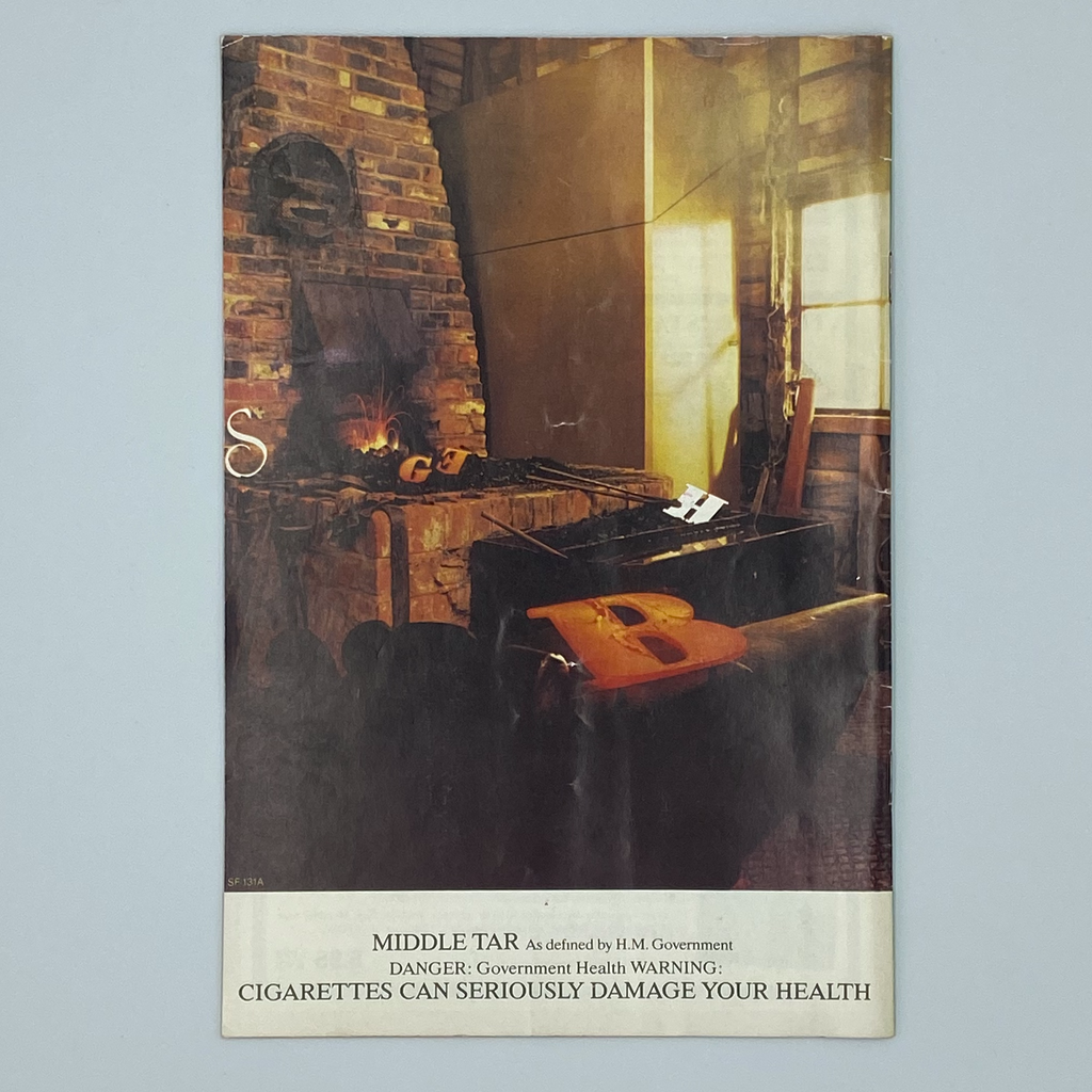 England vs Hungary Programme & Ticket (27 April, 1983)