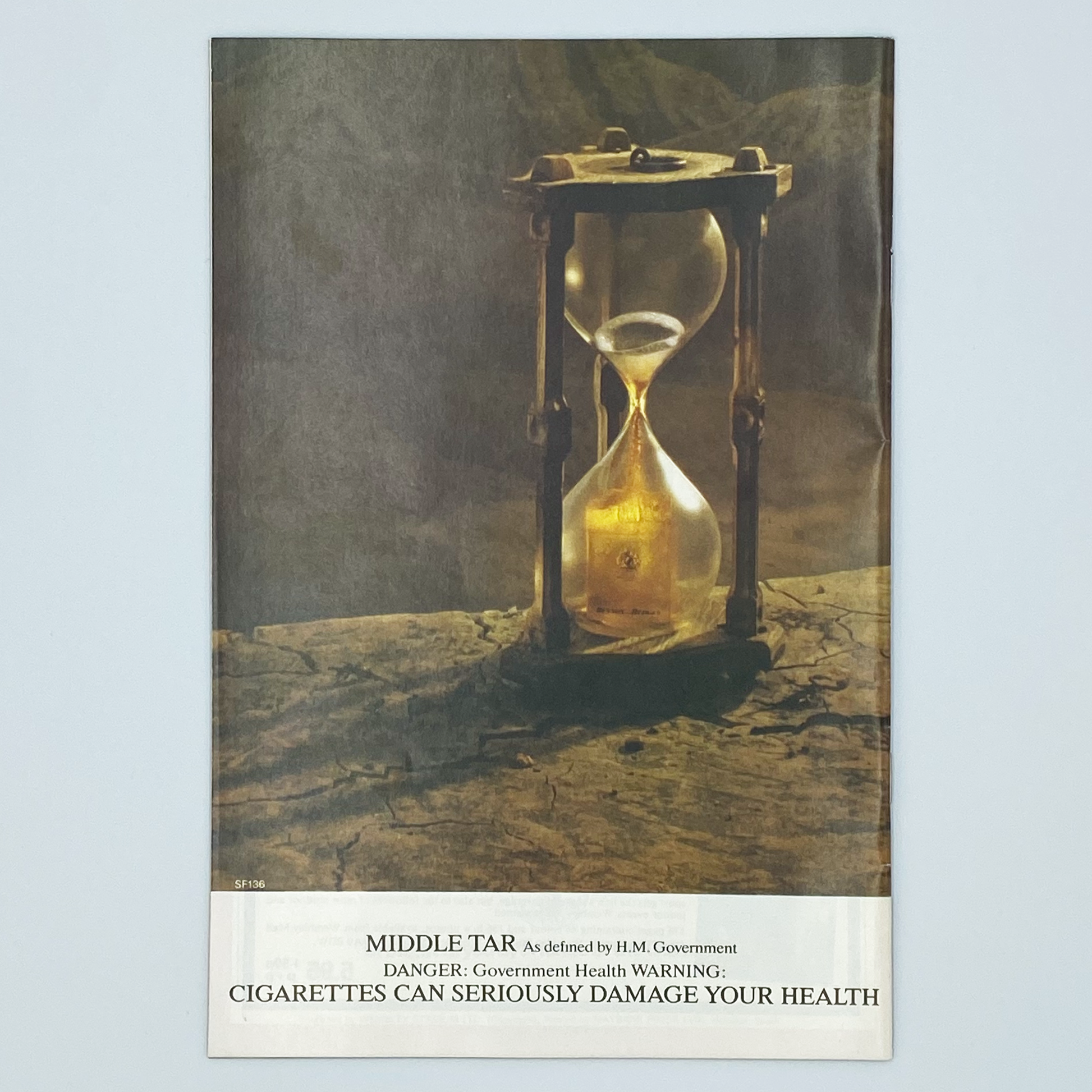 England vs Scotland Programme & Ticket (1 June, 1983)