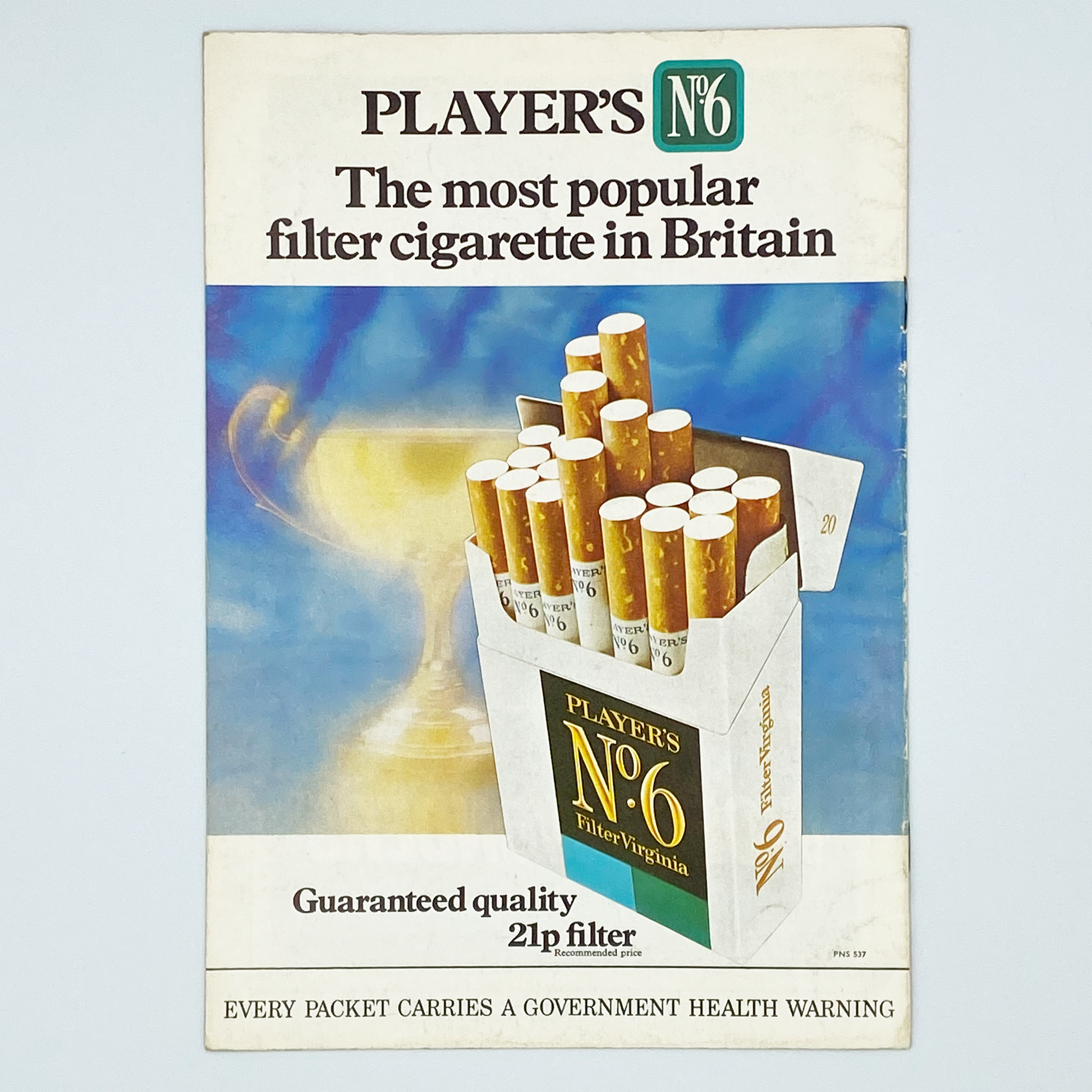 England vs Wales Programme (24 January, 1973)