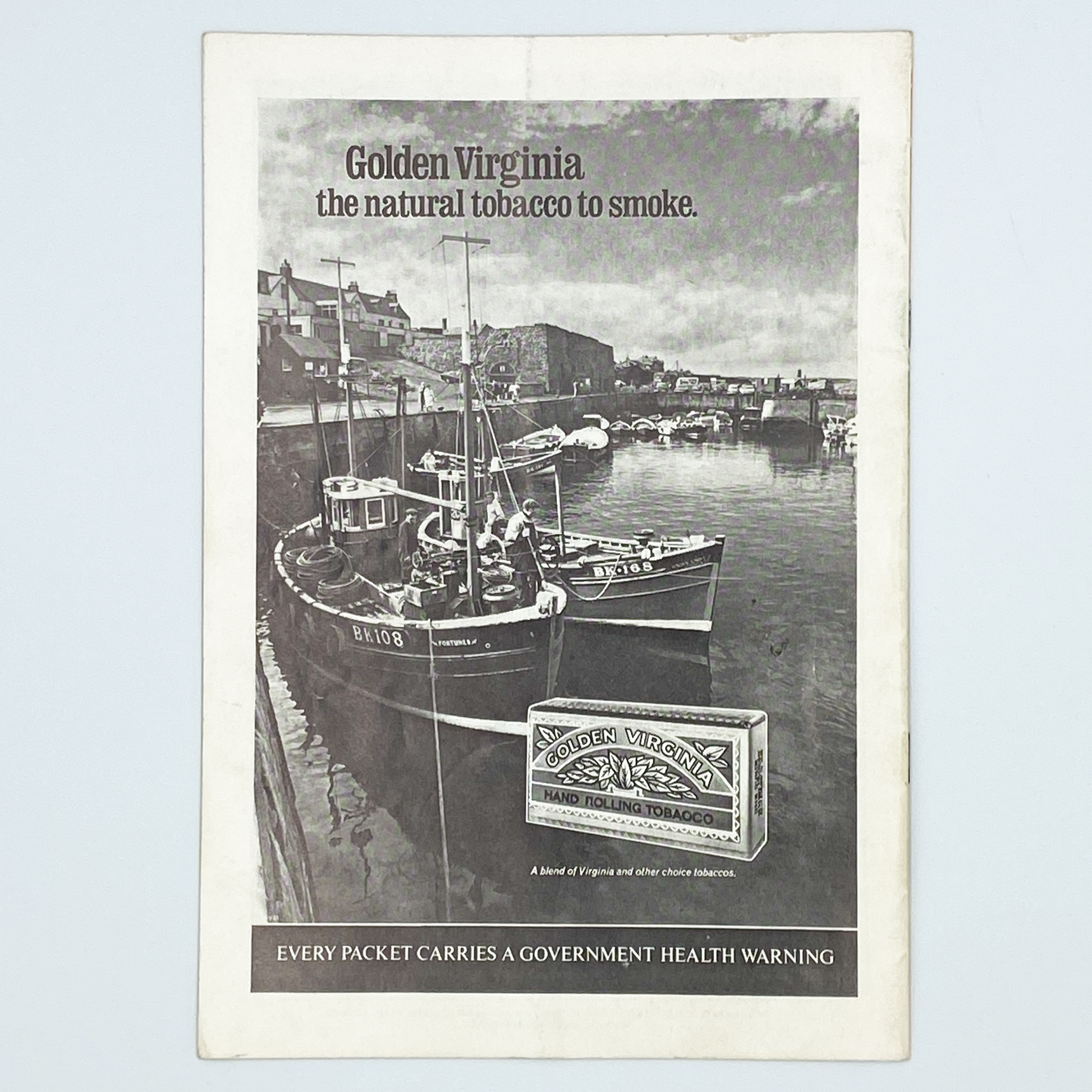 England vs Poland Programme (17 October, 1973)