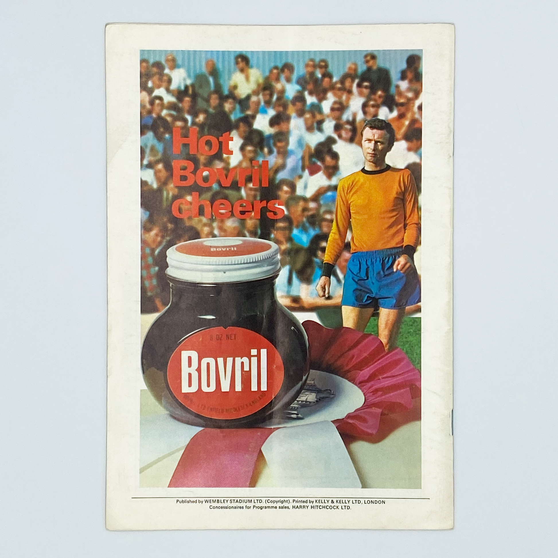 England vs Switzerland Programme & Ticket (10 November, 1971)