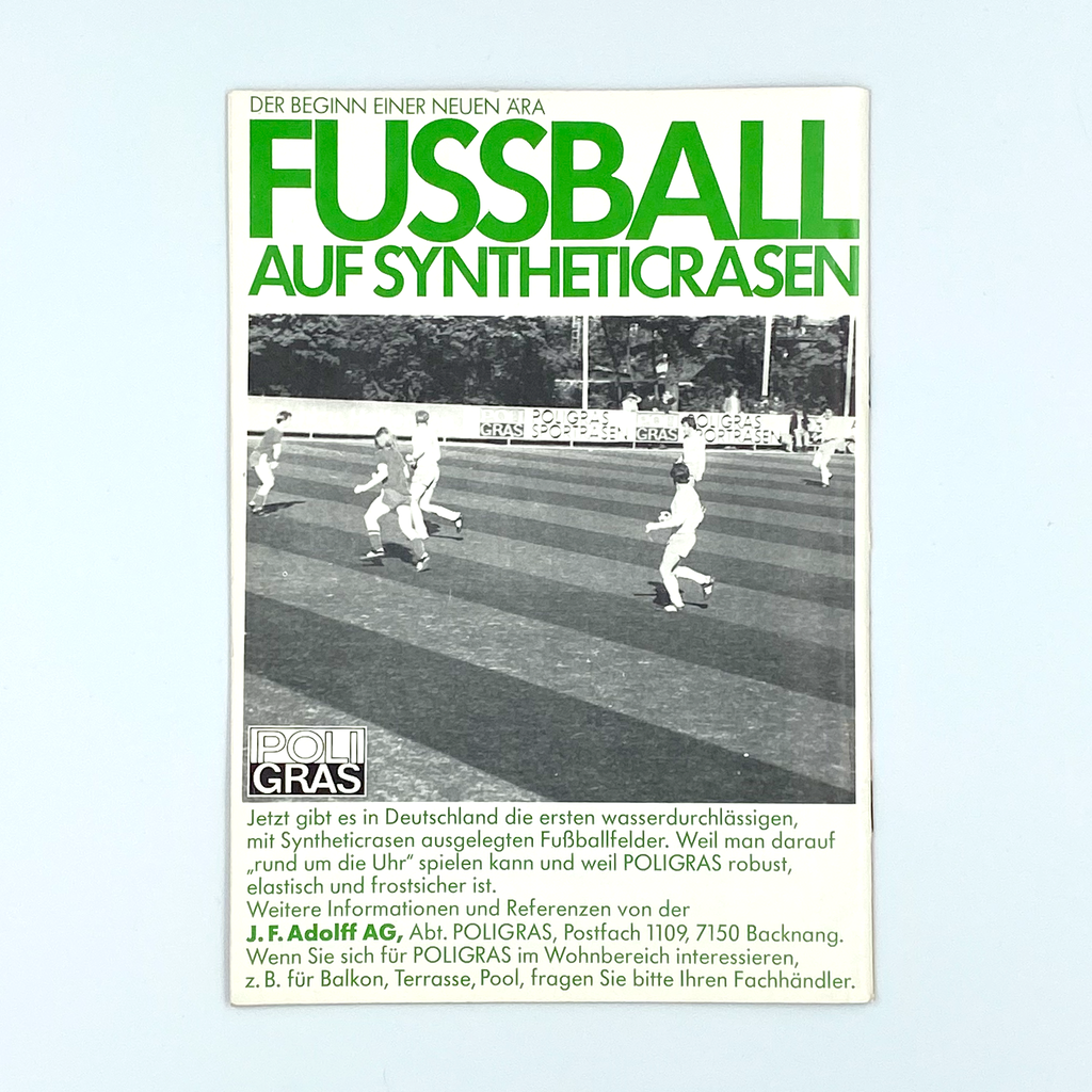 1979 European Cup Final Programme (30 May, 1979)