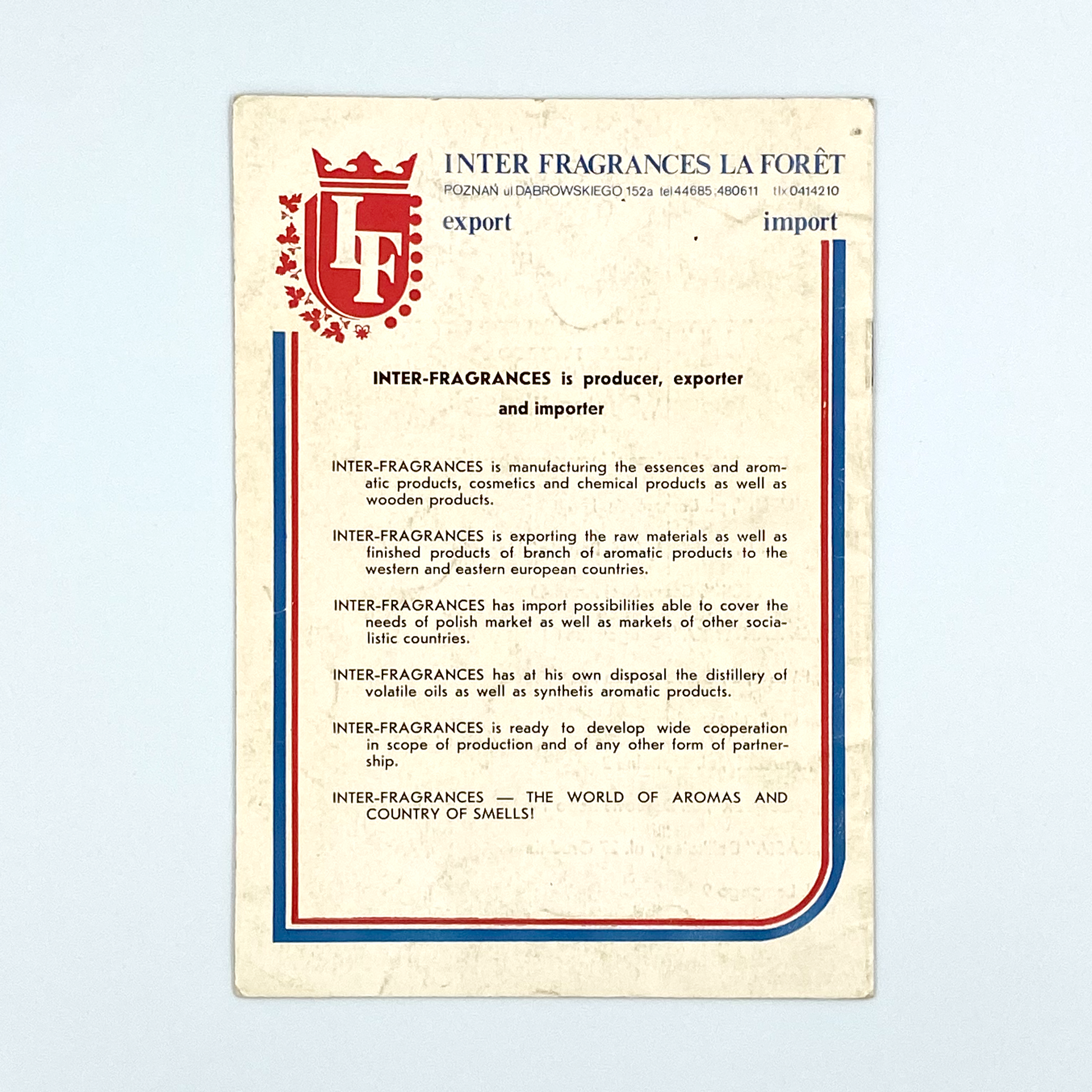 Lech Poznan vs Liverpool Programme (19 September, 1984)