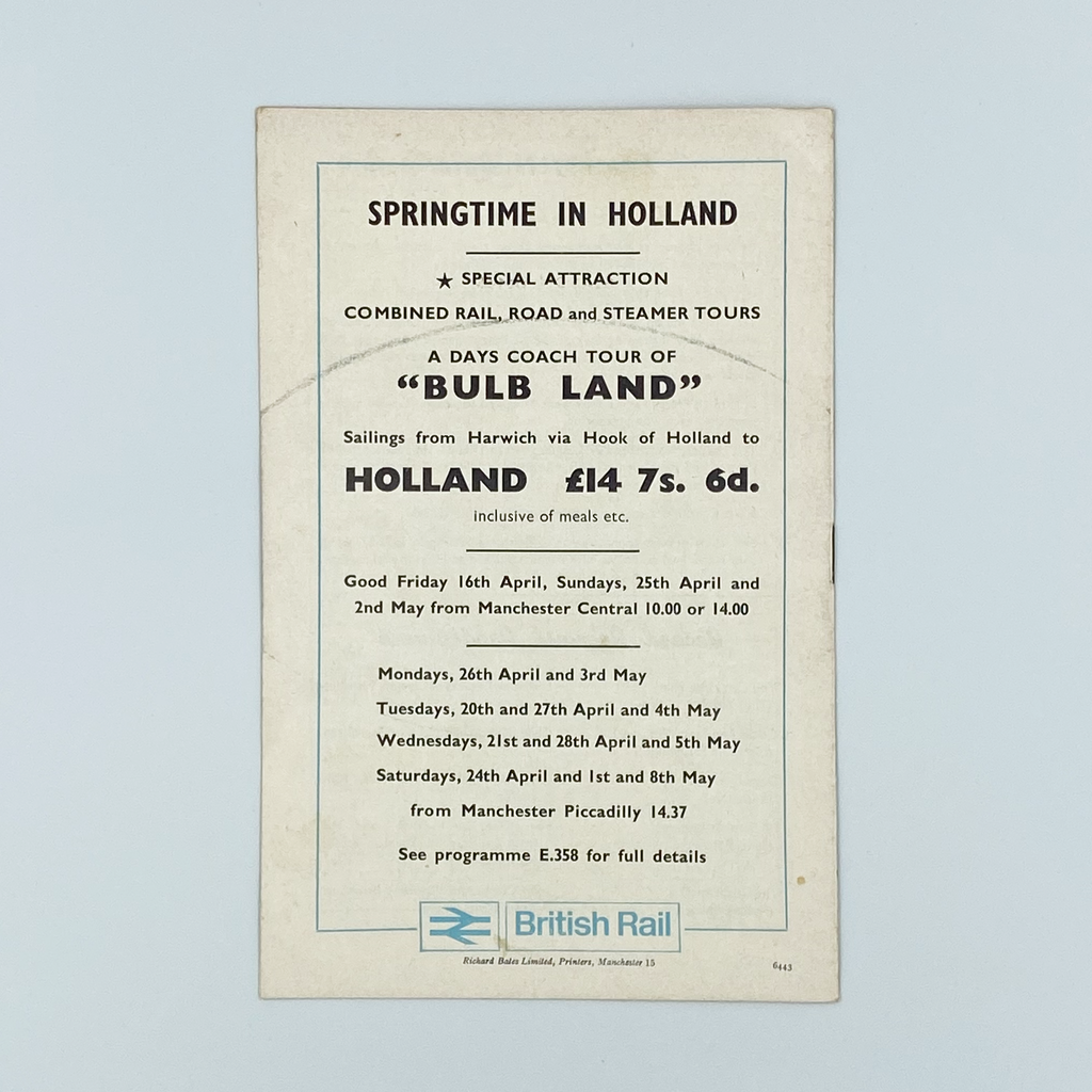 Manchester City vs Preston North End Programme (20 March, 1965)