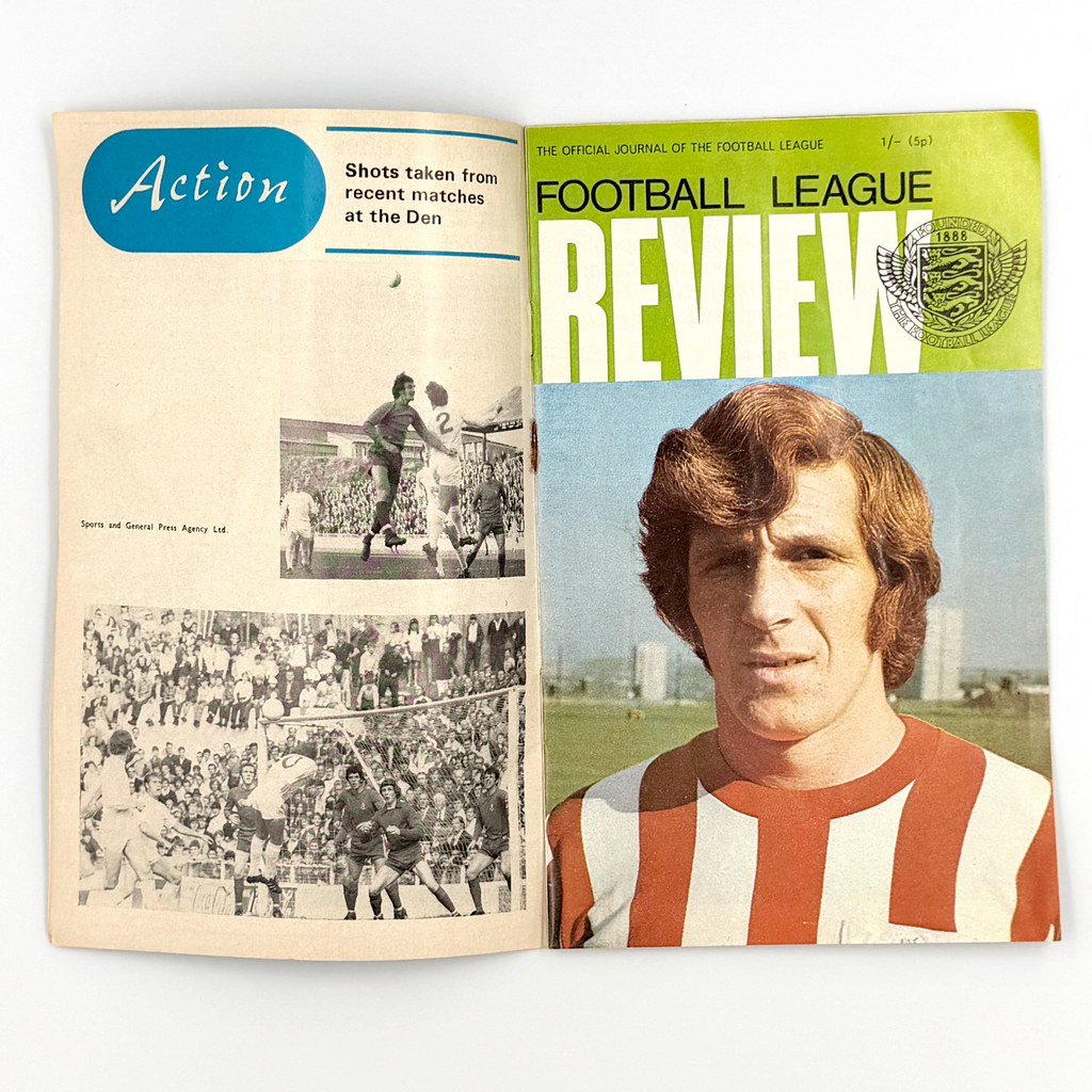 Millwall vs Cardiff City Programme (19 December, 1970)